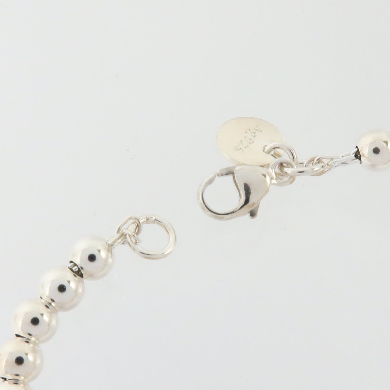TIFFANY＆CO 925純銀Return to Tiffany Heart Bracelet手鏈