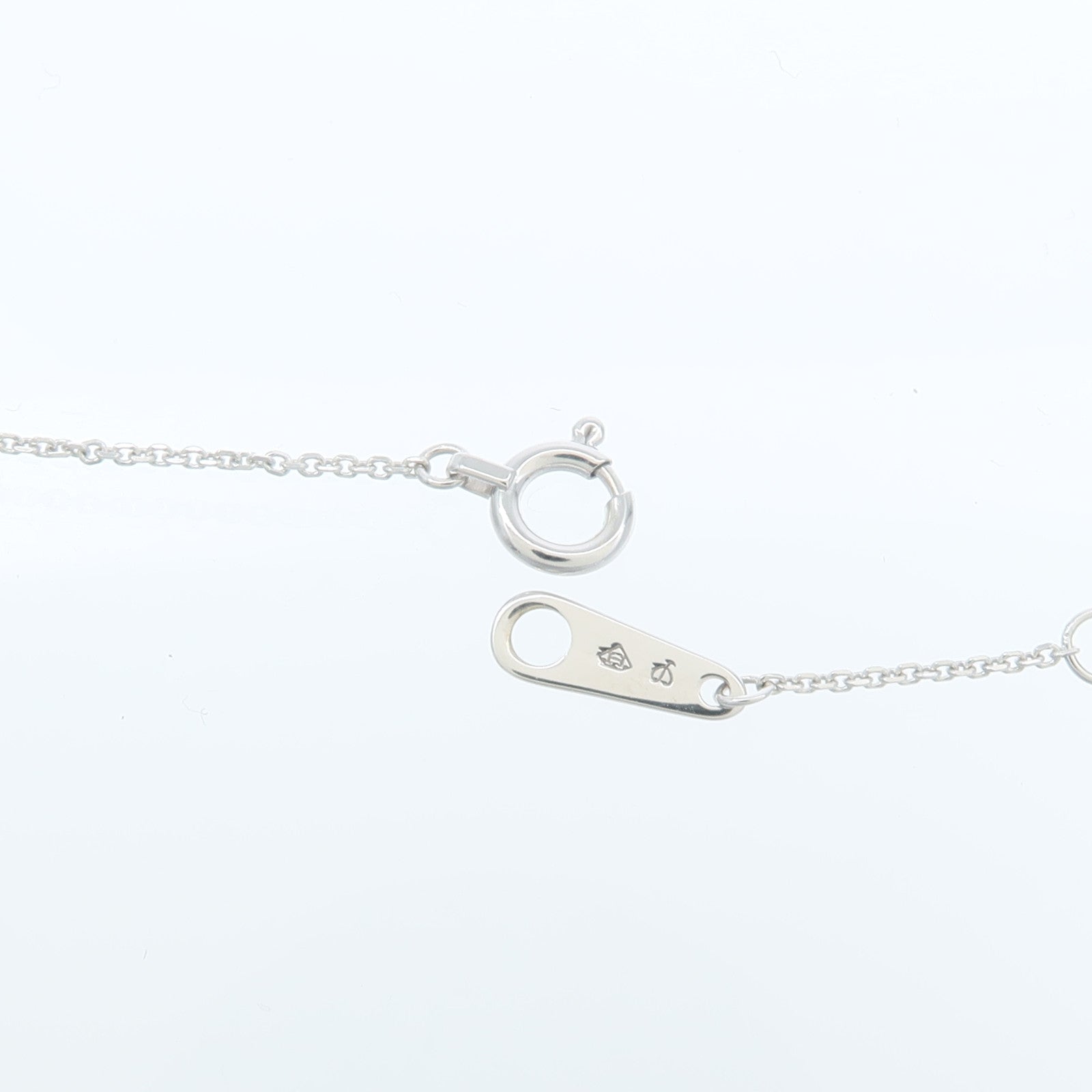 JEWELRY 10K白金Diamond Necklace鑽石項鍊