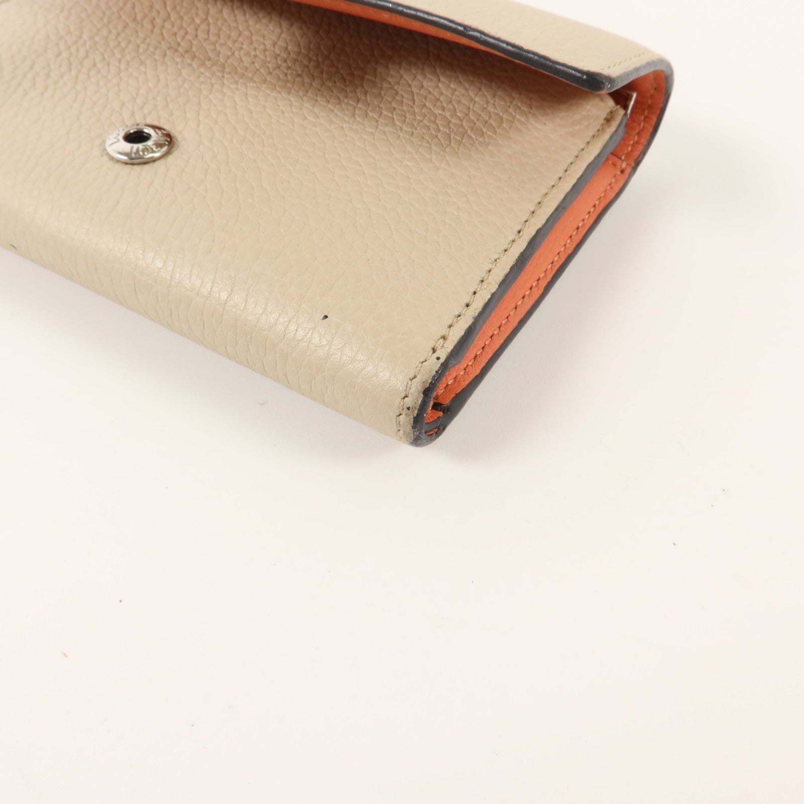 LOEWE 牛皮皮革Small Vertical Wallet錢包
