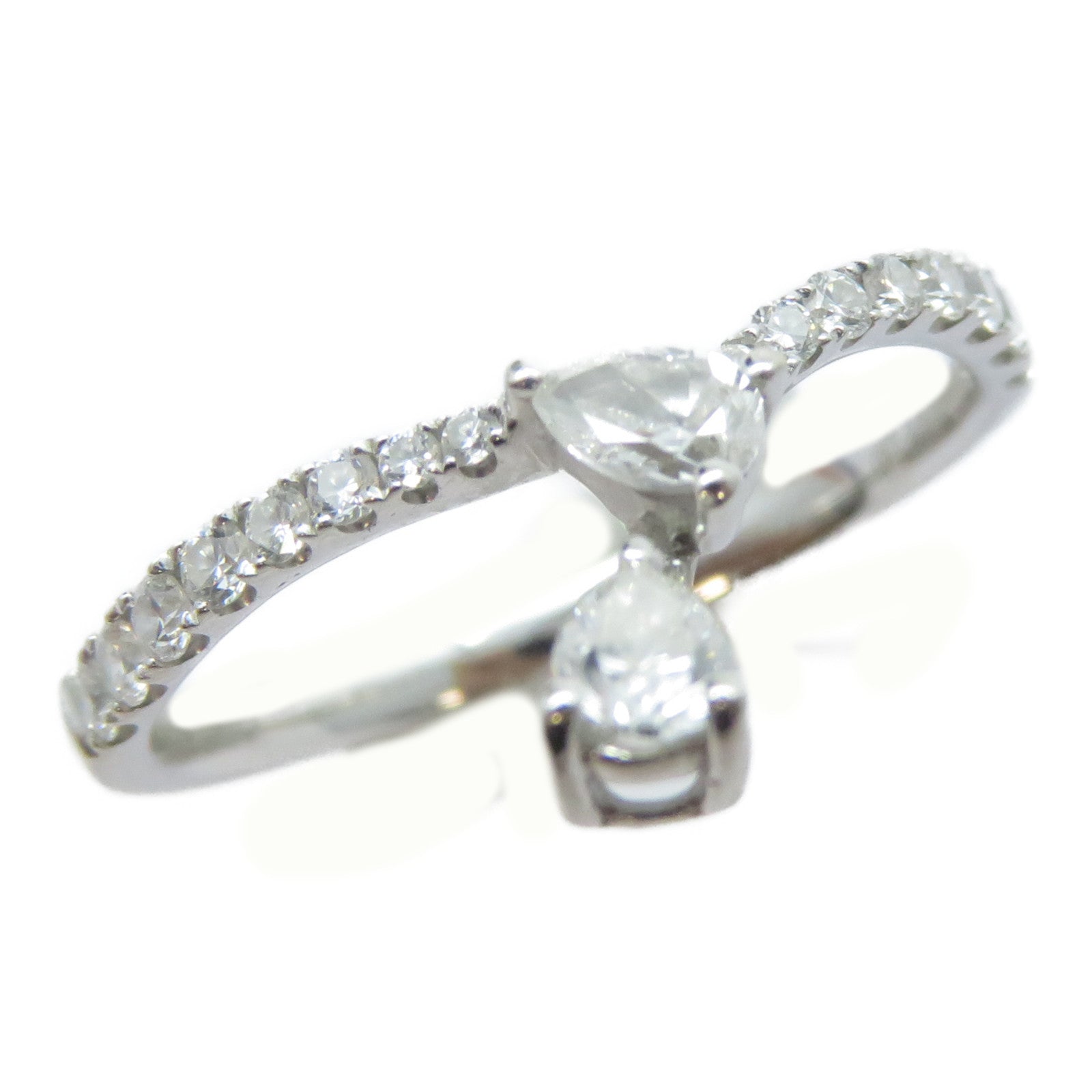 JEWELRY 18K白金Diamond Ring鑽石戒指US#5.75