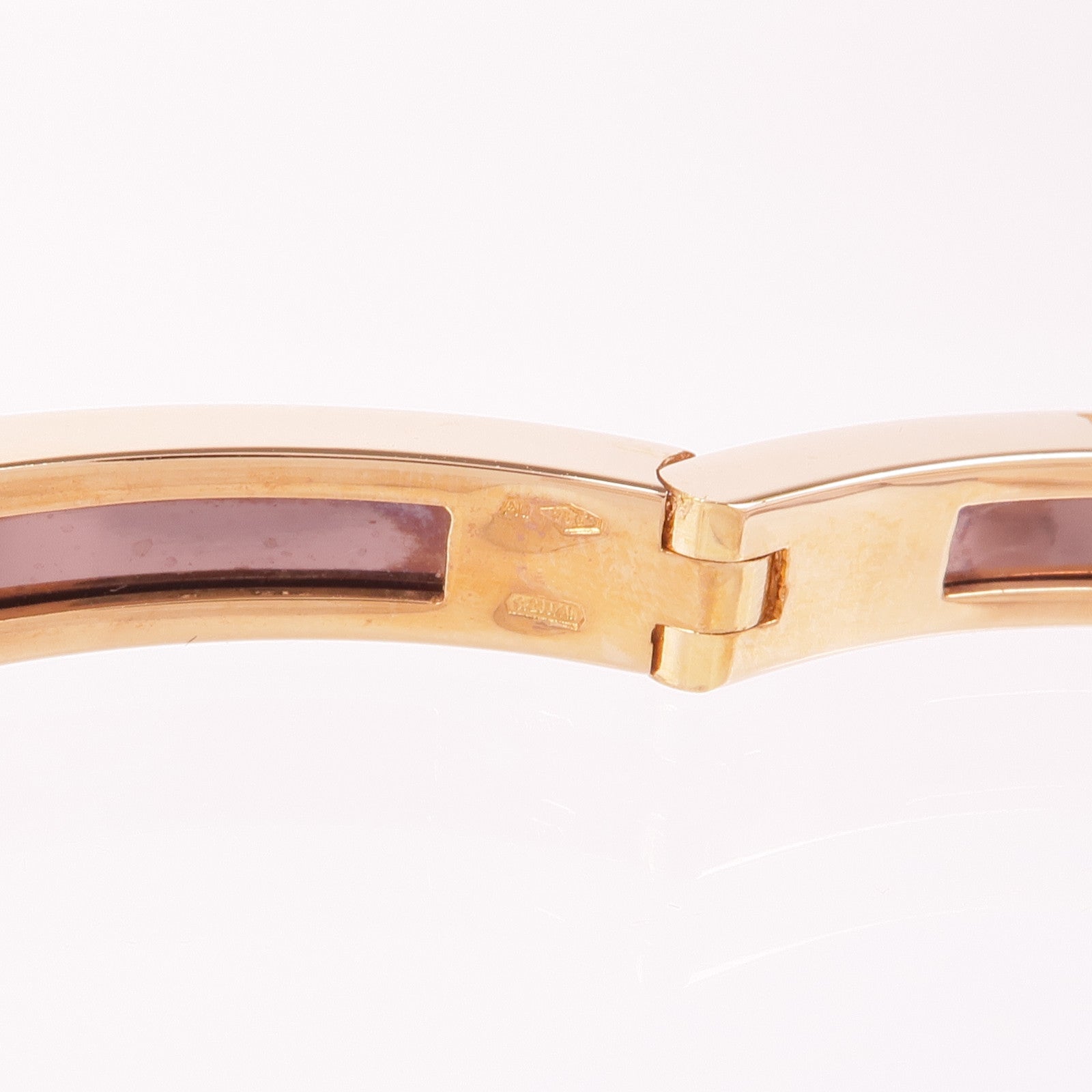 BVLGARI 18K玫瑰金B-Zero1 Bracelet手鐲