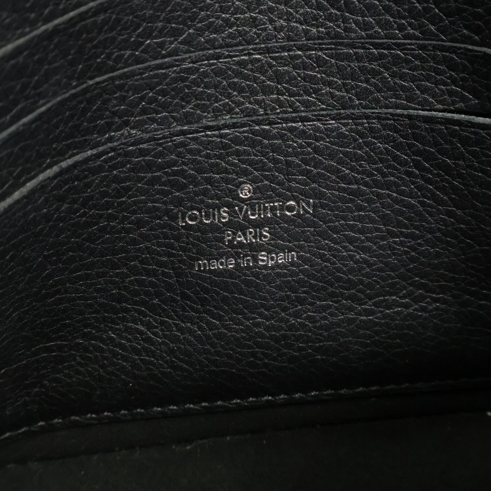 LOUIS VUITTON 牛皮皮革Mylockme銀扣鏈帶肩背袋