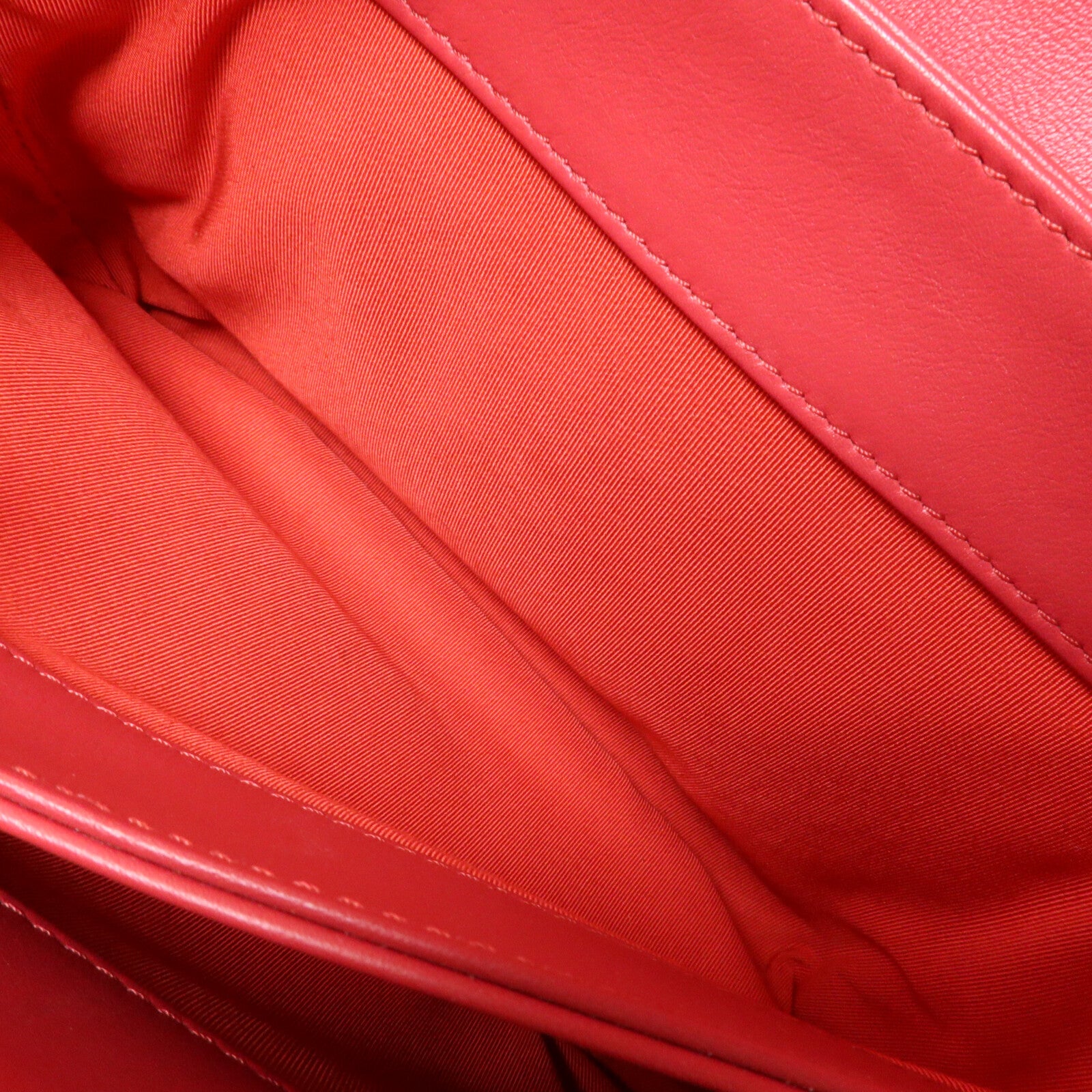 CHANEL 牛皮皮革Tramezzo Flap Bag鏈帶肩背袋