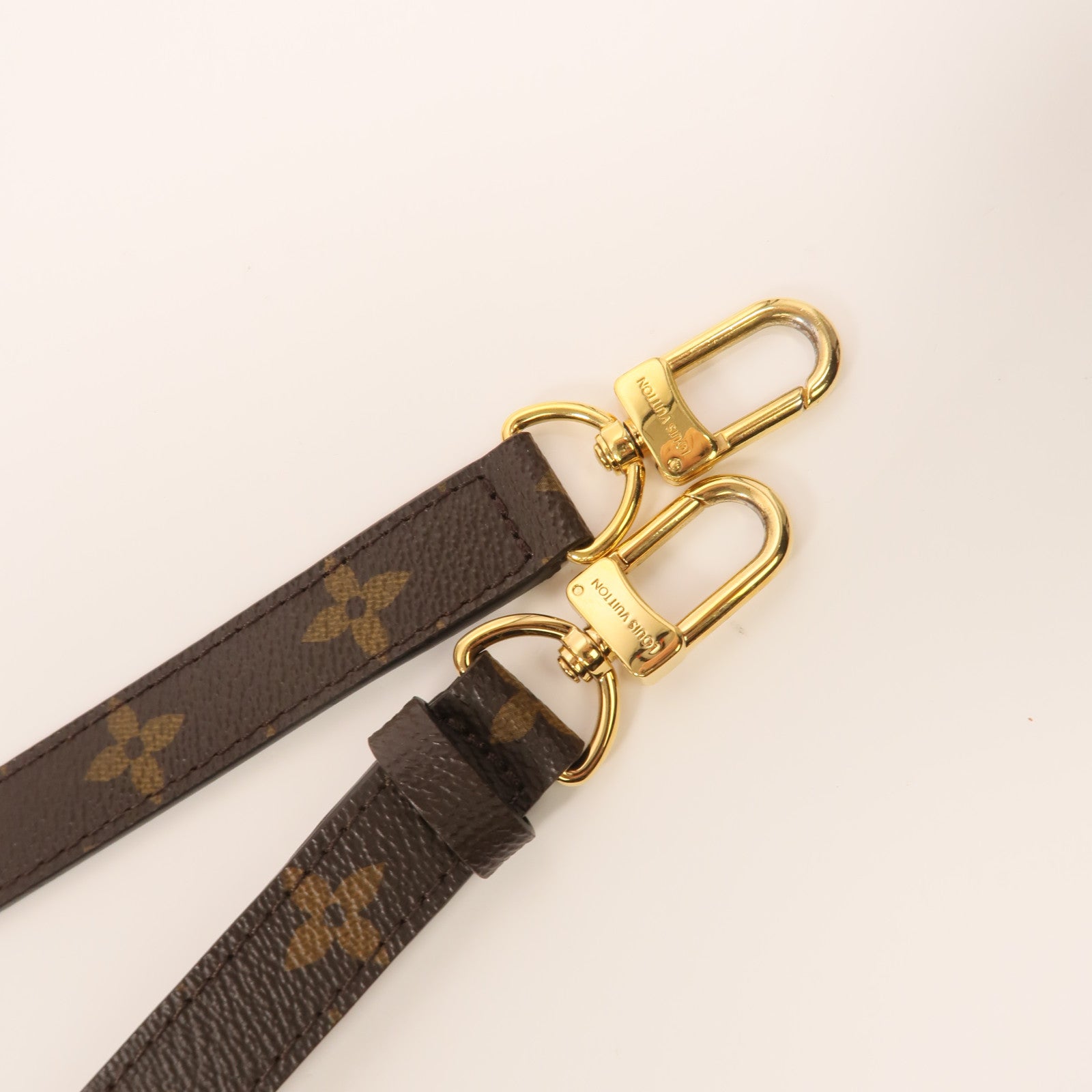 LOUIS VUITTON Monogram Pallas MM金扣手挽肩背兩用袋
