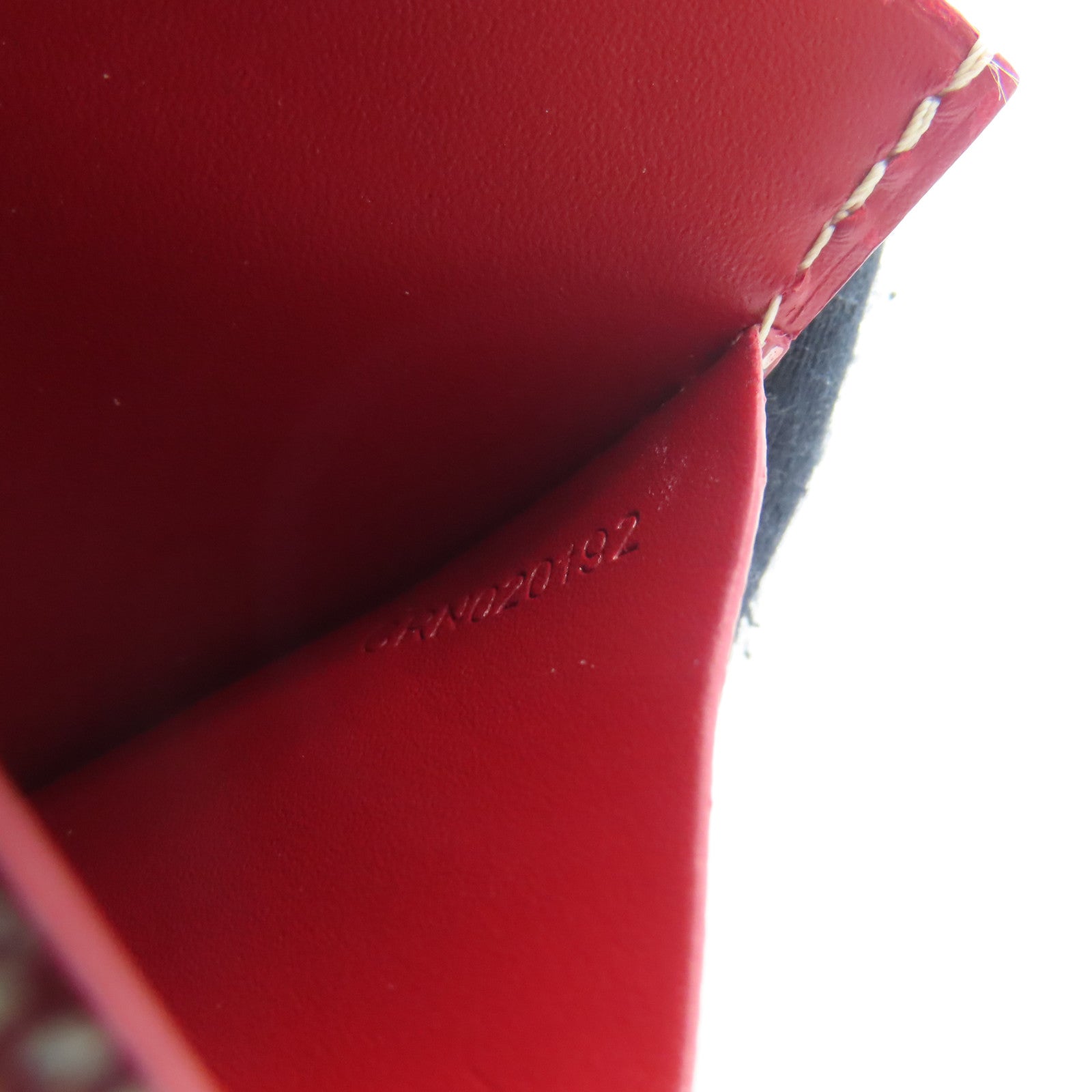 GOYARD 塗層帆布Card Case卡片包紅色