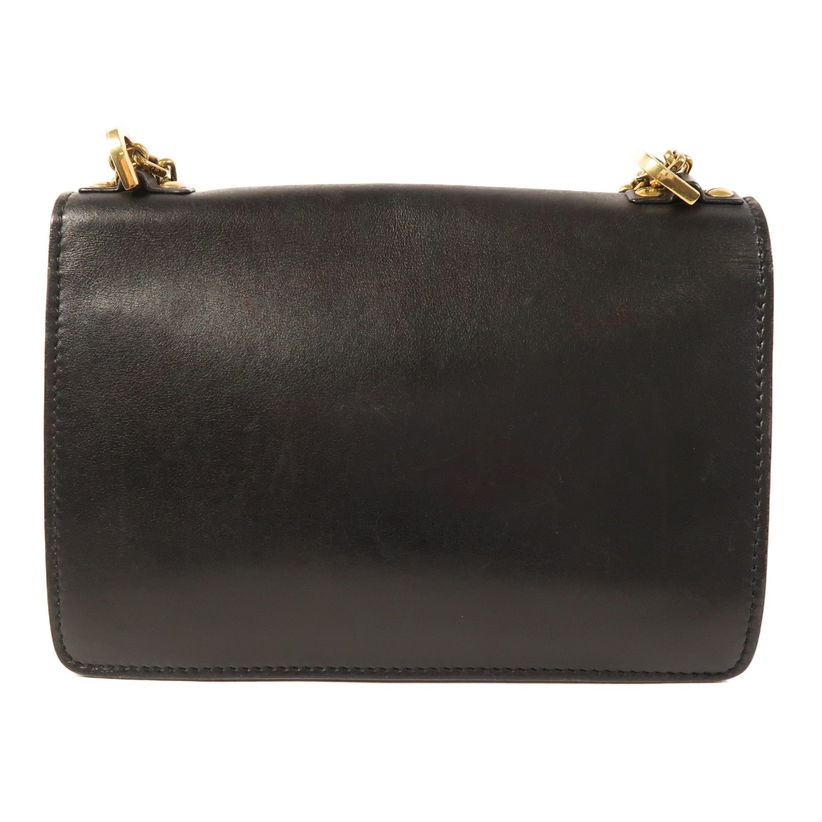 Dior 牛皮皮革Jadior金扣鏈帶肩背袋