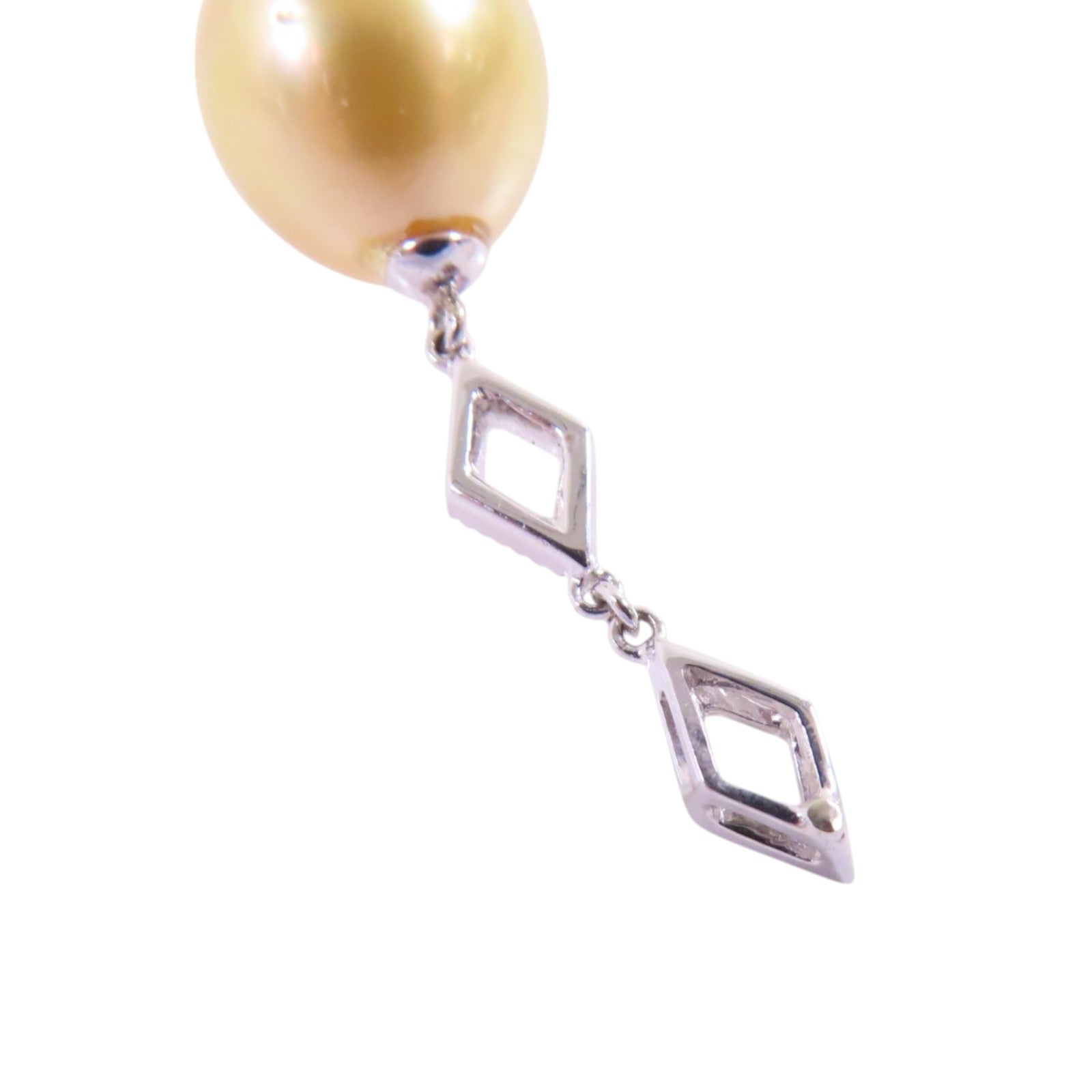 JEWELRY 18K白金/鑽石Diamond Pendant Top吊墜頭扣