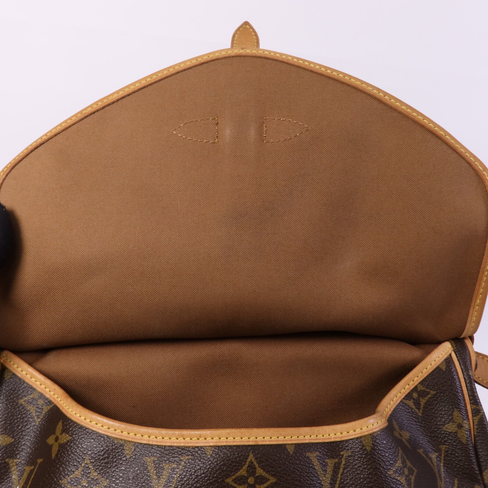 LOUIS VUITTON Monogram Saumur 30金扣肩背袋
