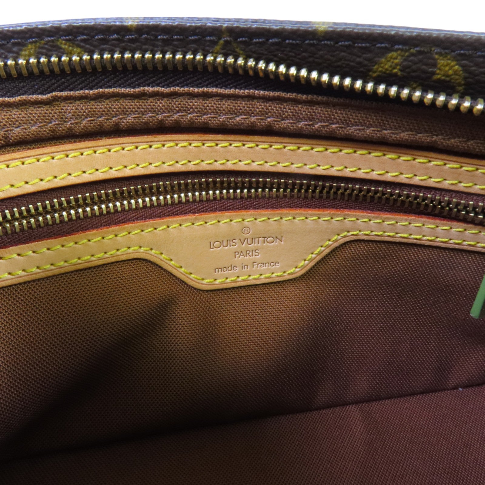 LOUIS VUITTON Monogram Trotteur金扣肩背袋
