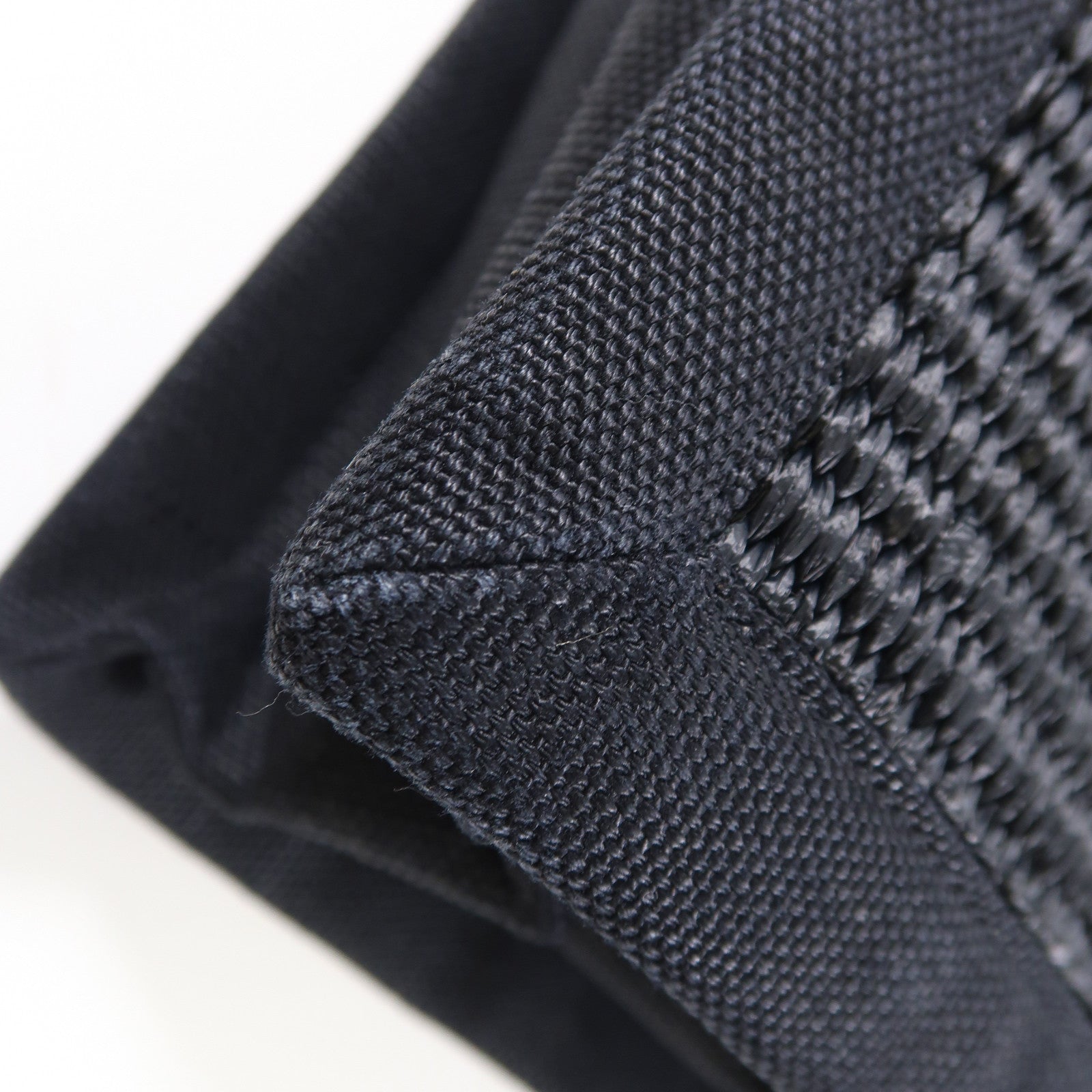 SAINT LAURENT 帆布Rive Gauche Tote銀扣手挽袋黑色