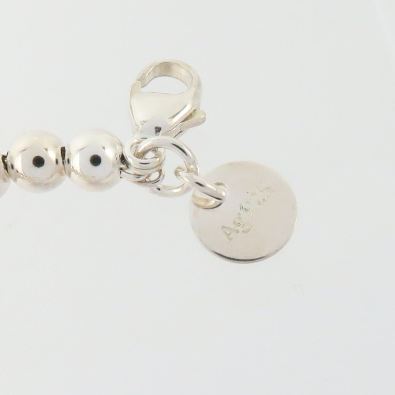 TIFFANY＆CO 925純銀Return to Tiffany Heart Bracelet手鏈