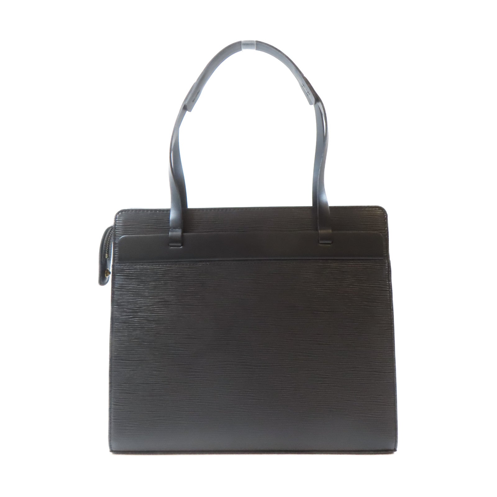 LOUIS VUITTON 【激減優惠】Epi Croisette PM Tote Bag金扣肩背袋黑色