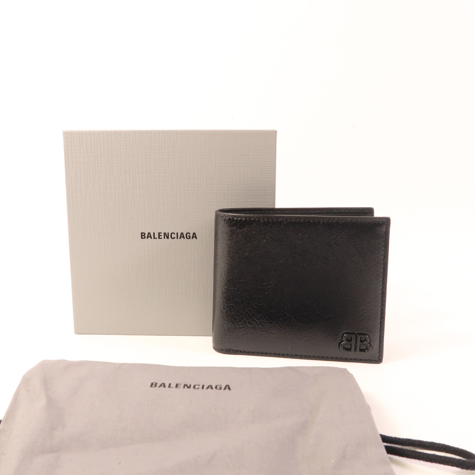 BALENCIAGA 牛皮皮革Wallet錢包