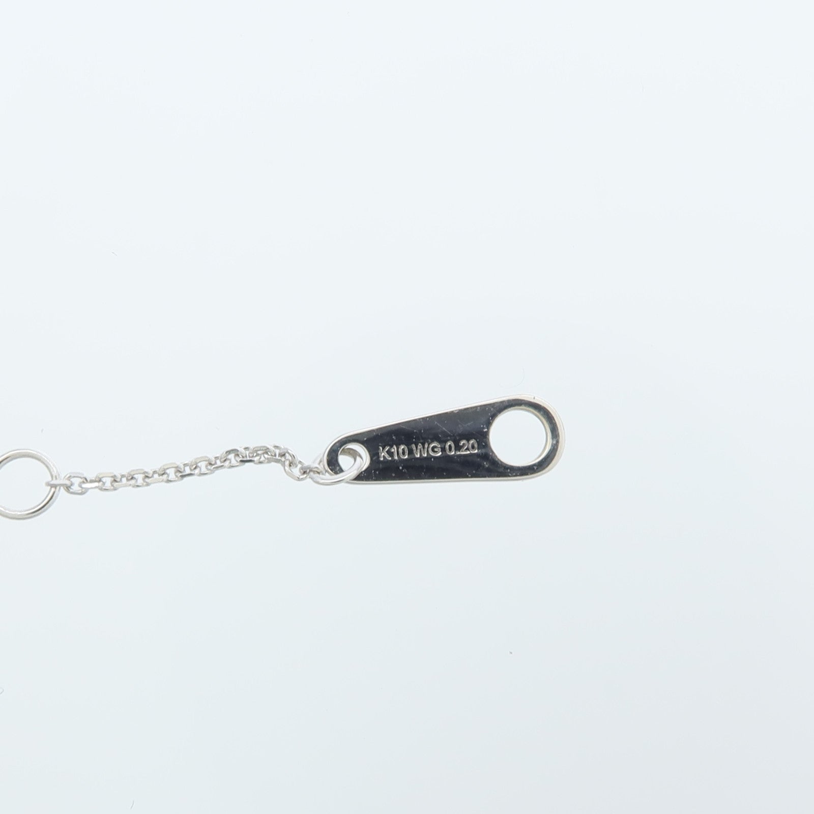 JEWELRY 10K白金Diamond Necklace鑽石項鍊
