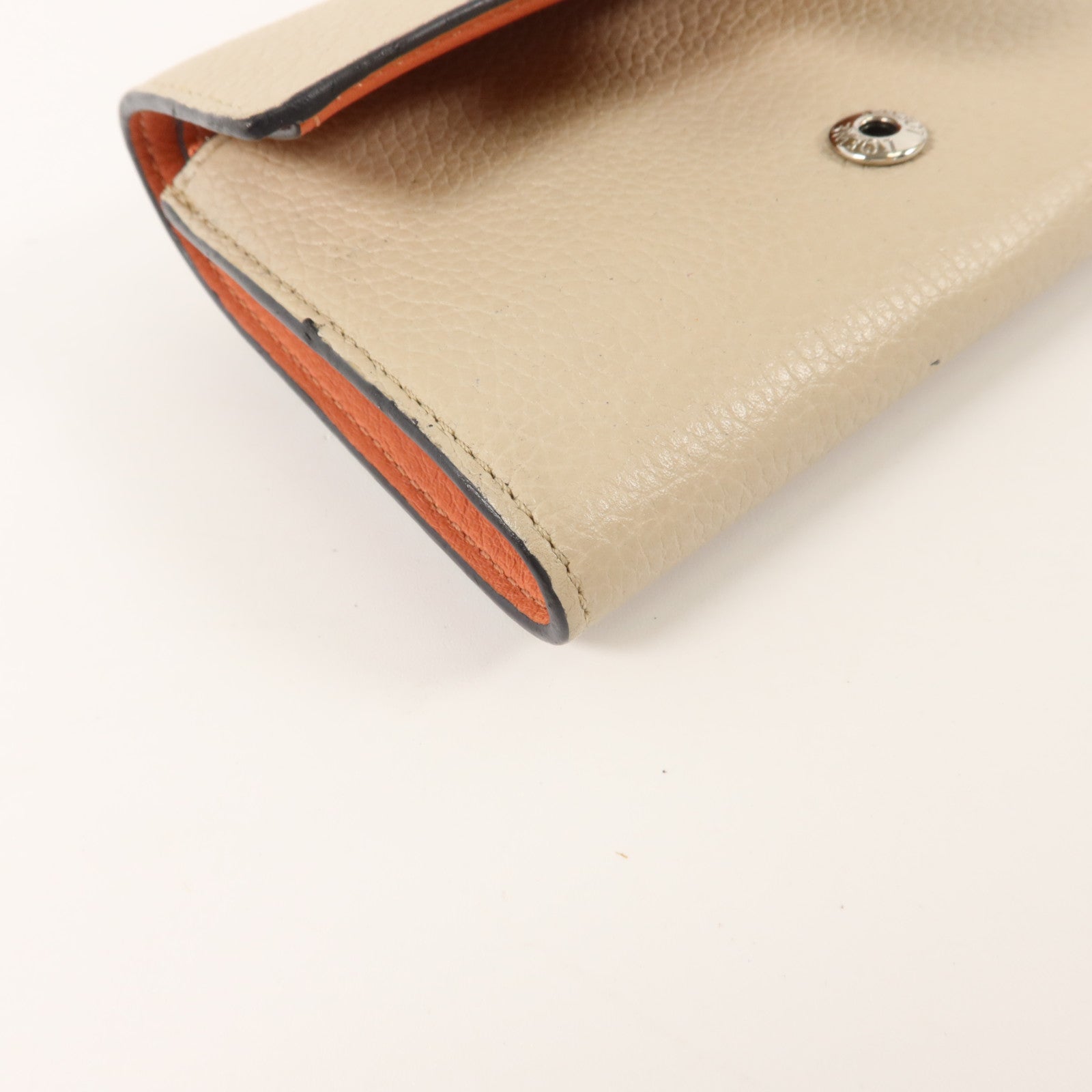 LOEWE 牛皮皮革Small Vertical Wallet錢包