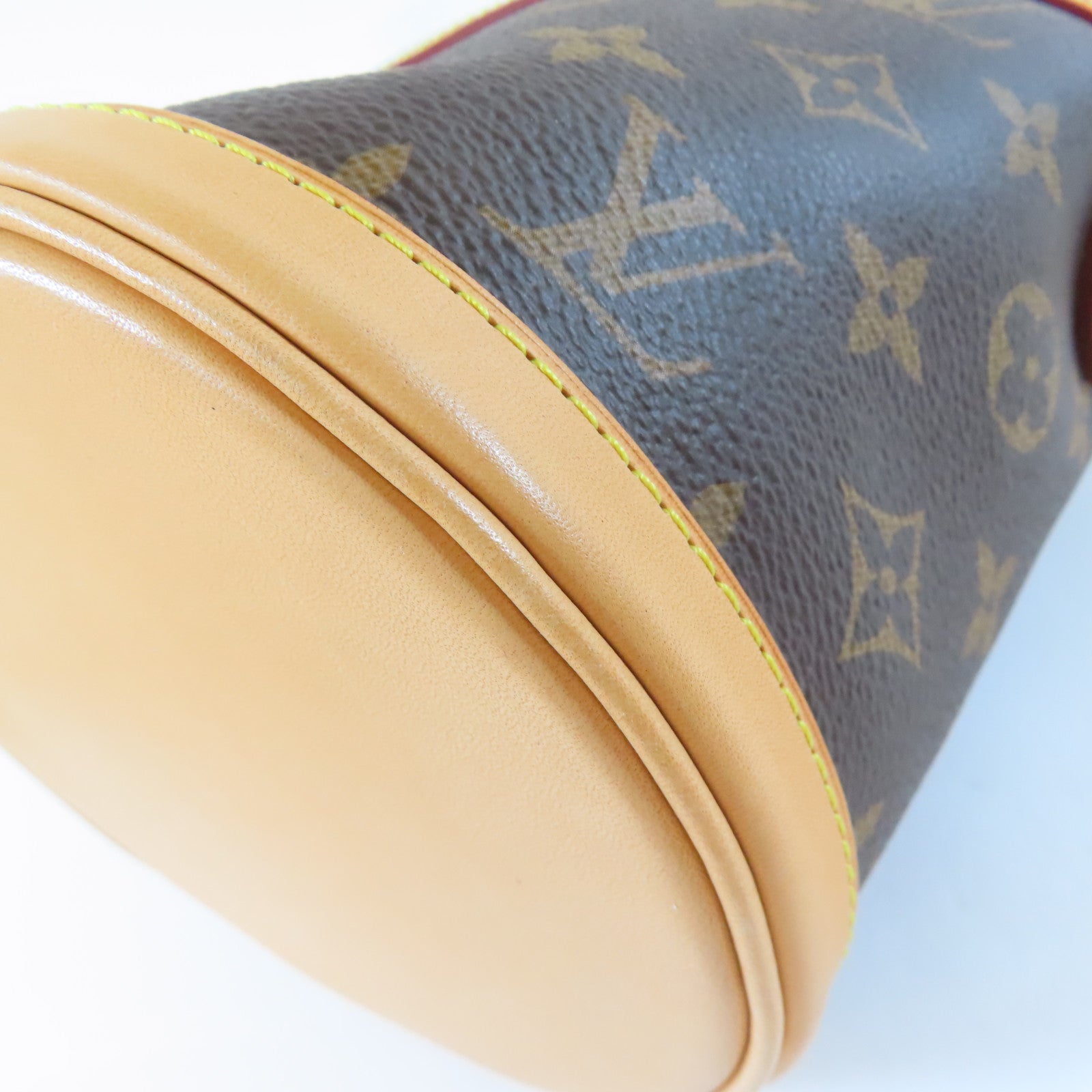 LOUIS VUITTON Monogram Duffle金扣手挽肩背兩用袋啡色
