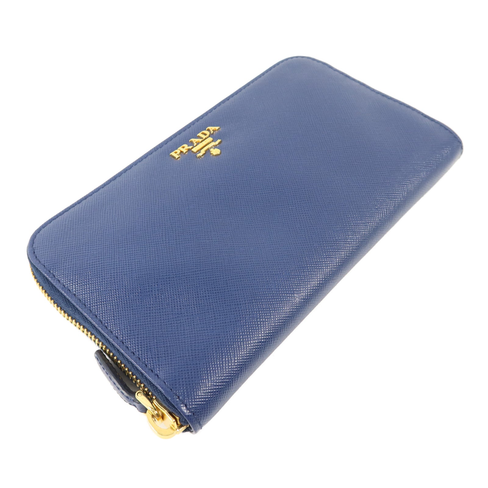 PRADA 牛皮皮革Zipper Long Wallet長錢包
