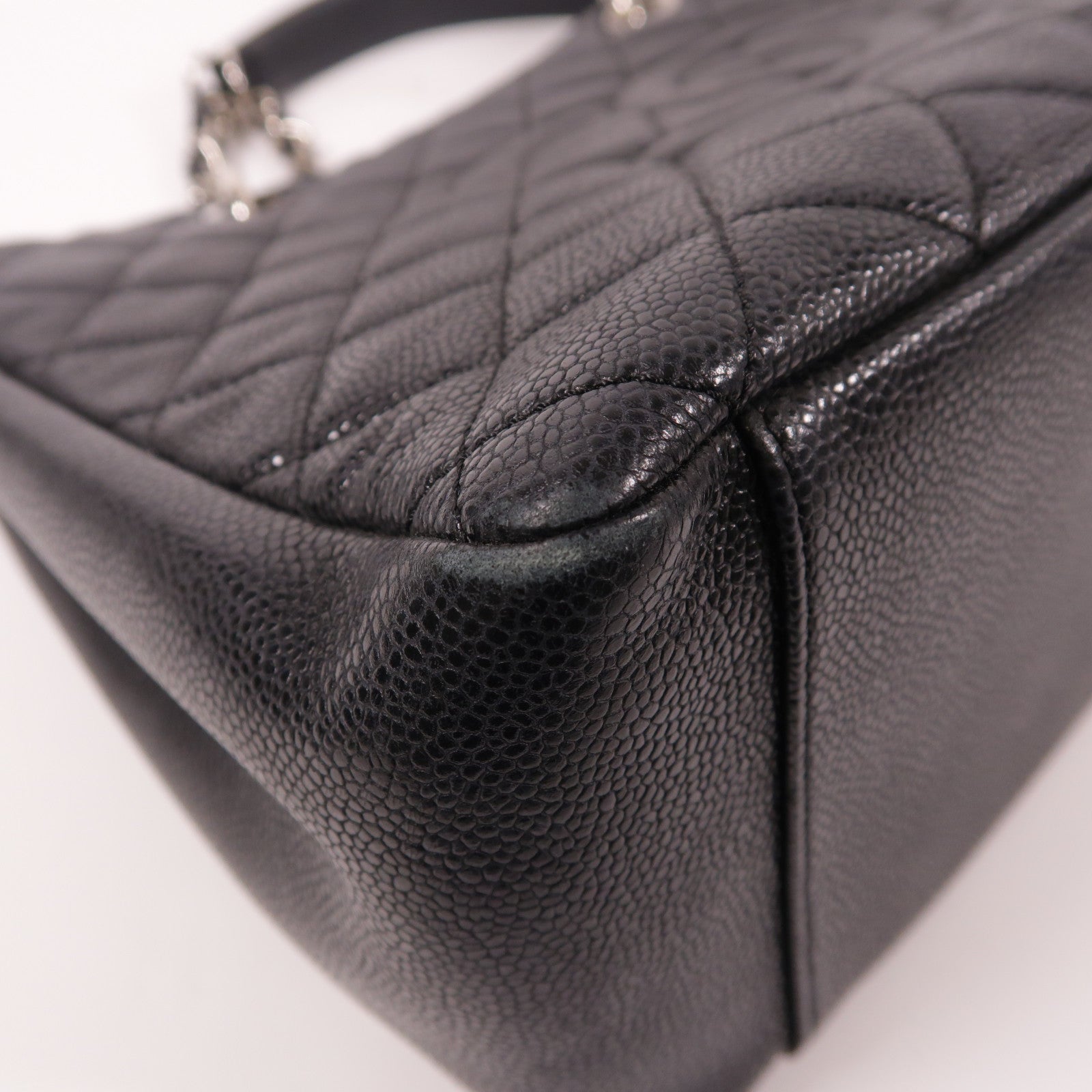 CHANEL 牛皮皮革GST Grand Shopping Tote肩背袋