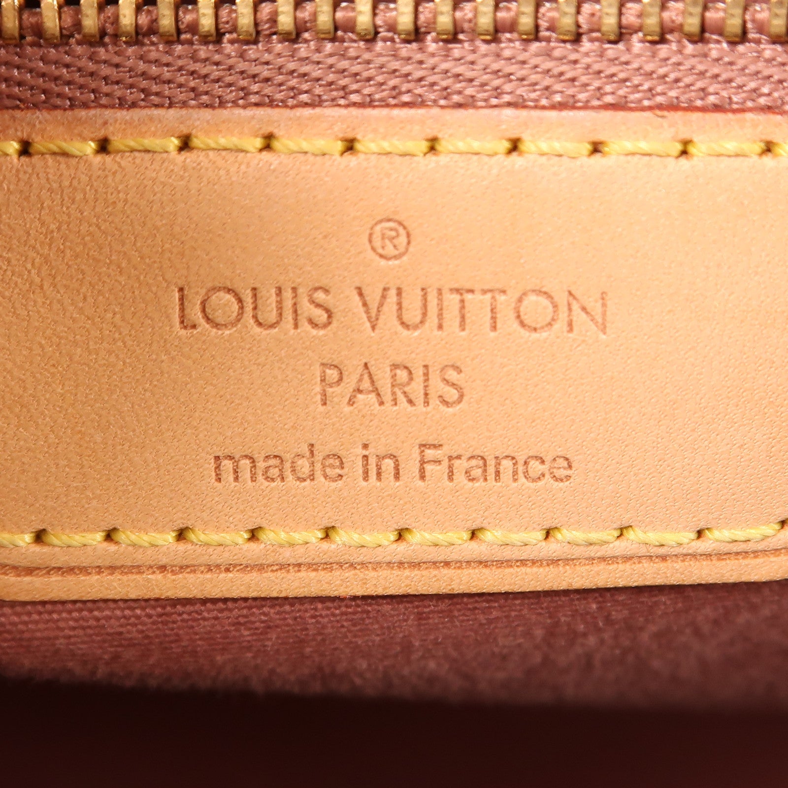 LOUIS VUITTON LV GHW Brea MM 2 Way Shoulder Bag M91588 Monogram Vernis Beige