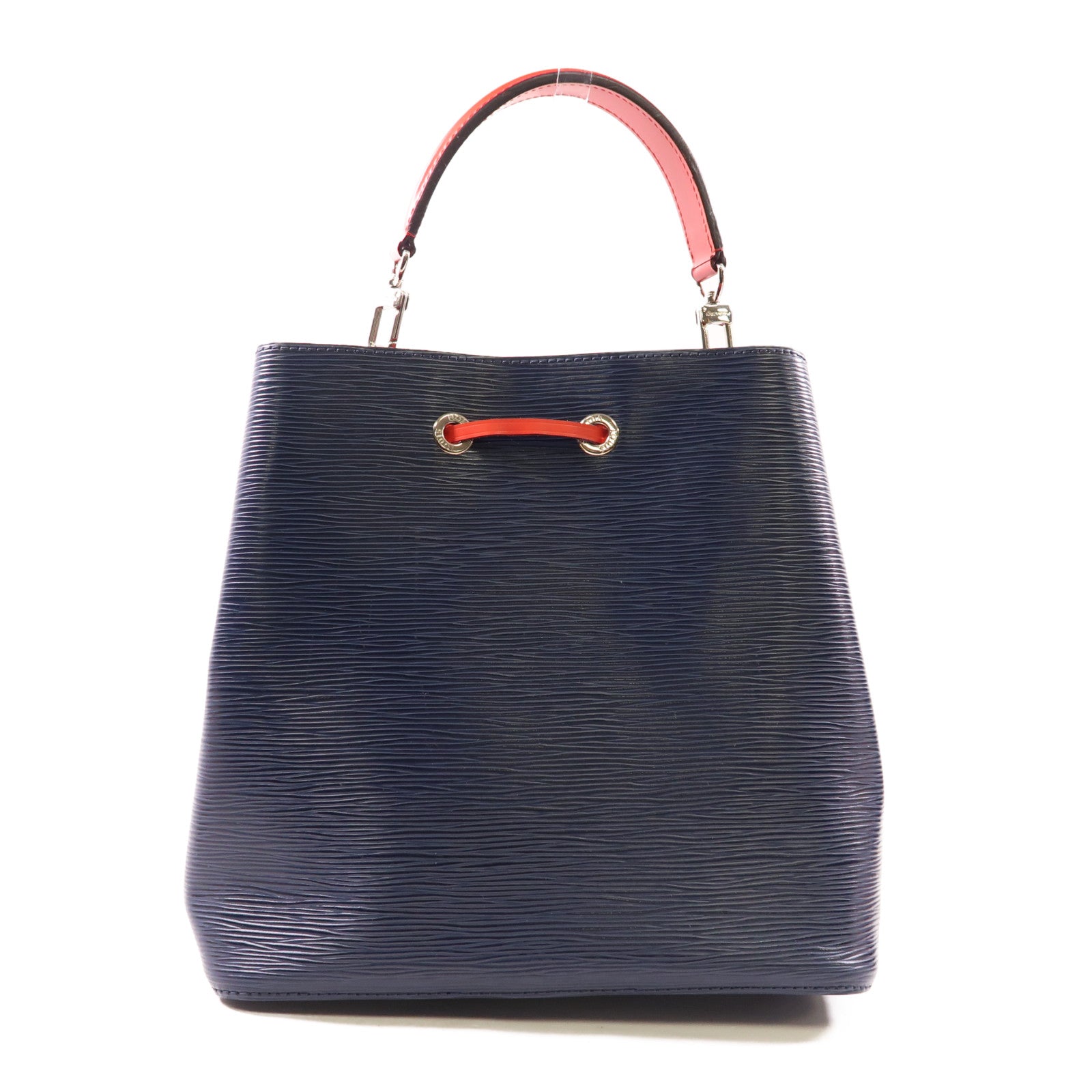 LOUIS VUITTON Epi NeoNoe MM銀扣手挽肩背兩用袋