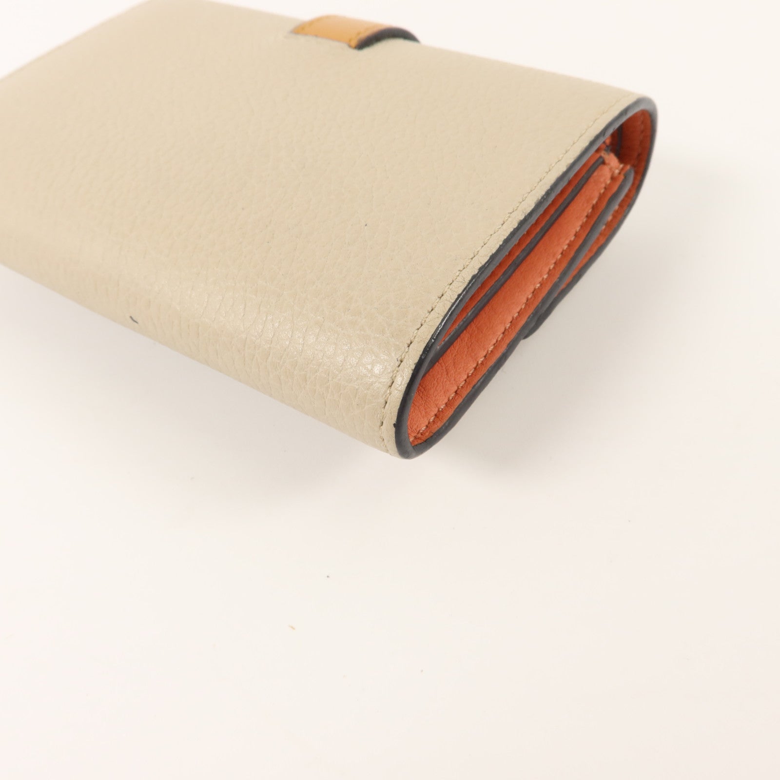 LOEWE 牛皮皮革Small Vertical Wallet錢包