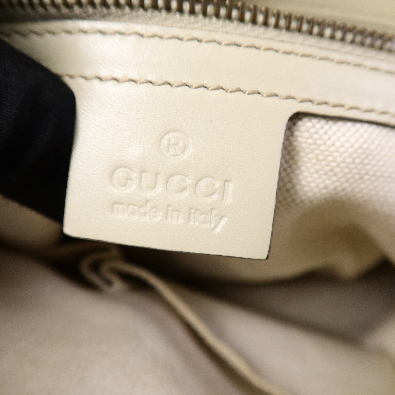 GUCCI 帆布Shoulder Bag手挽肩背兩用袋