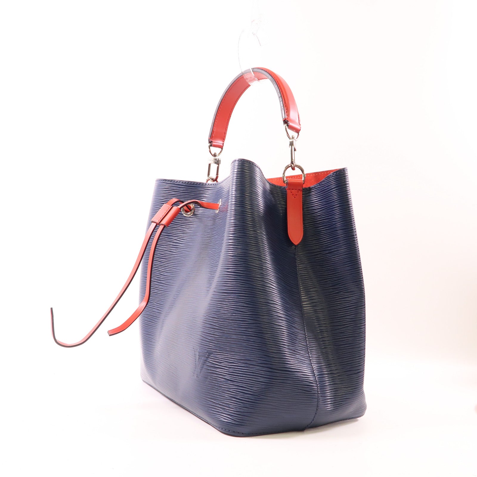 LOUIS VUITTON Epi NeoNoe MM銀扣手挽肩背兩用袋