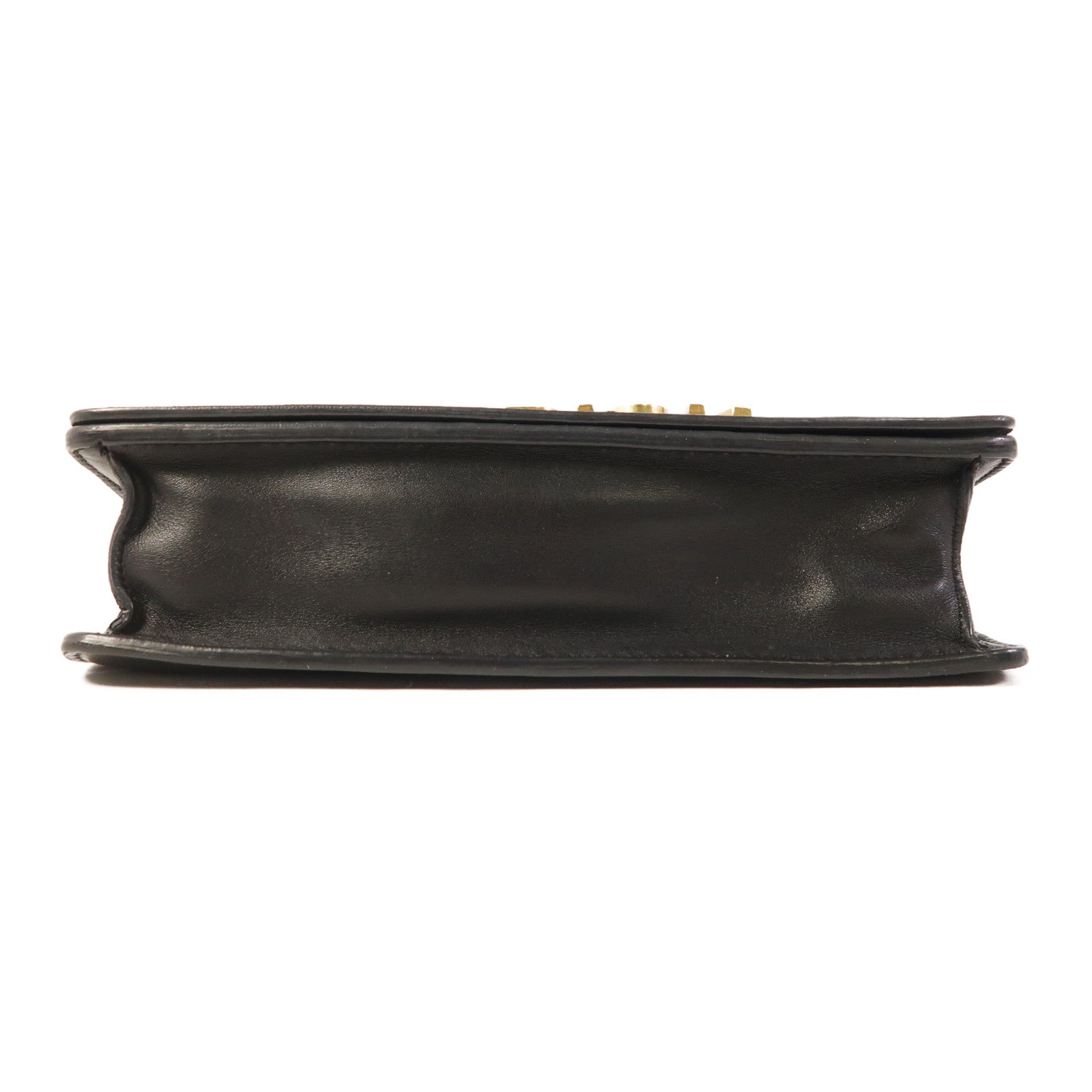 Dior 牛皮皮革Jadior金扣鏈帶肩背袋