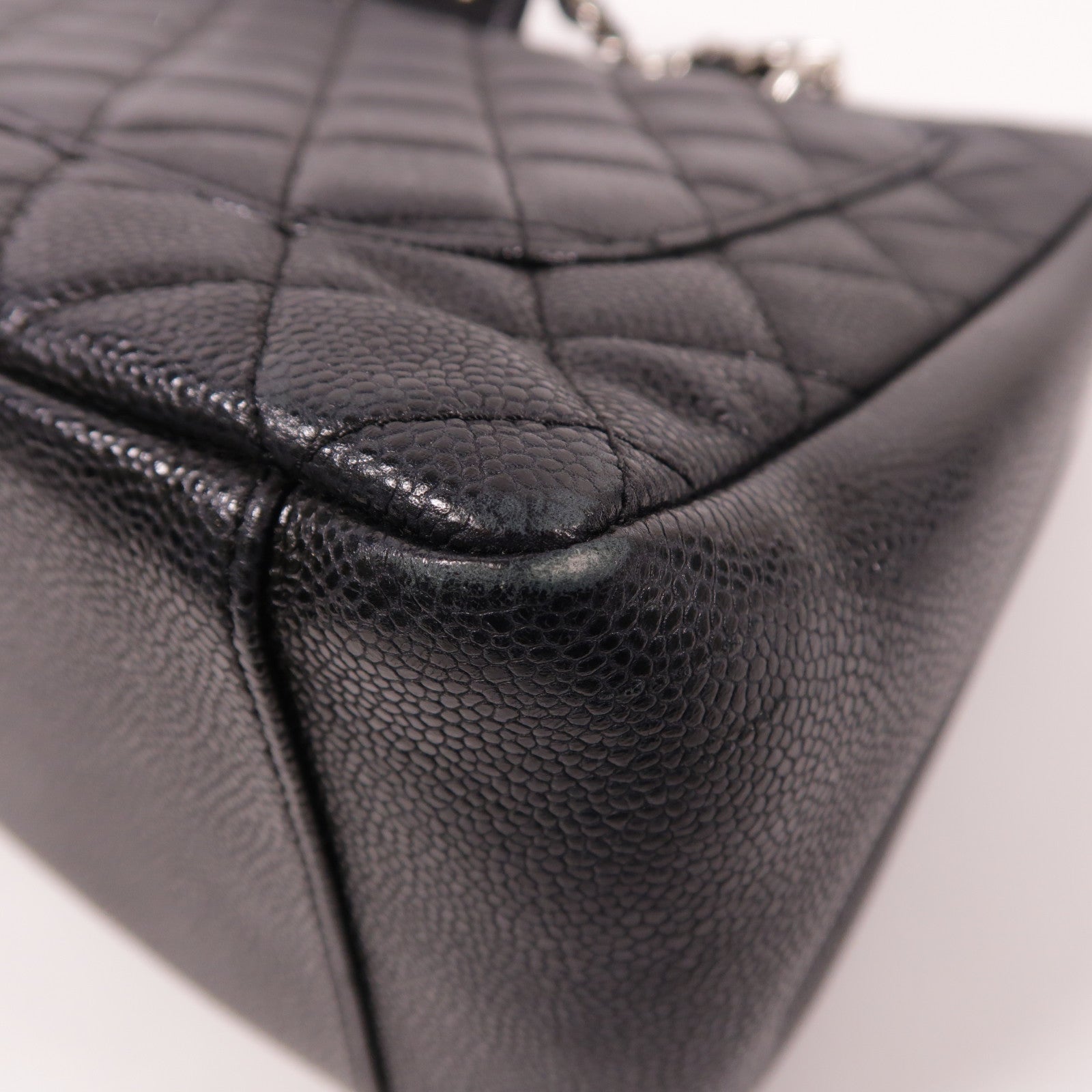 CHANEL 牛皮皮革GST Grand Shopping Tote肩背袋