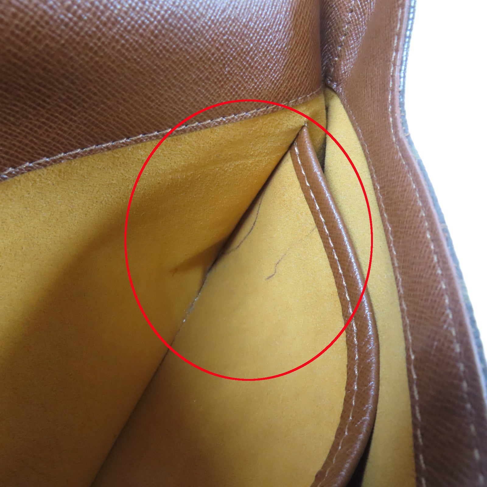 LOUIS VUITTON Monogram Musette Tango金扣肩背袋啡色