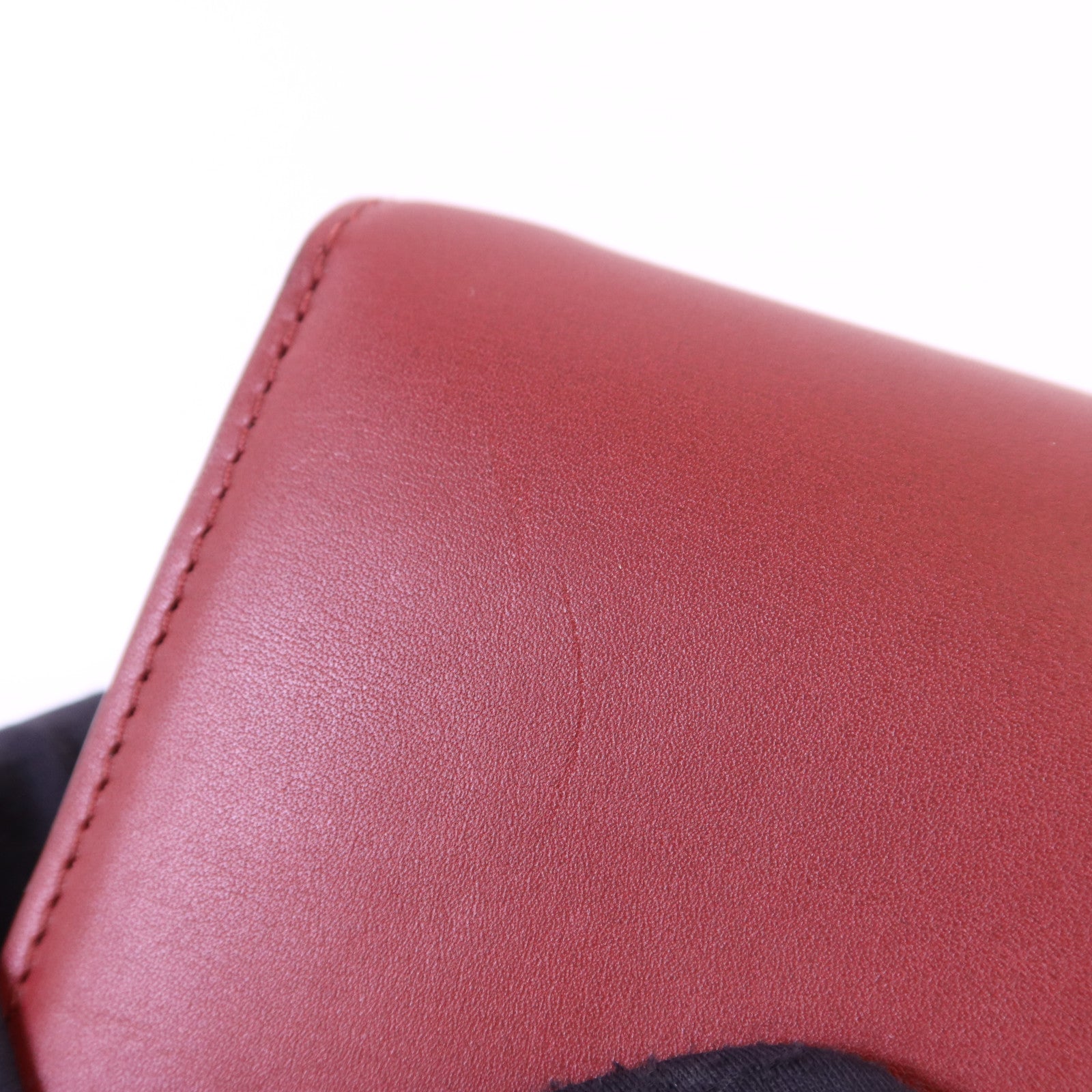 LOEWE 【激減優惠】羊皮皮革Goya金扣肩背袋