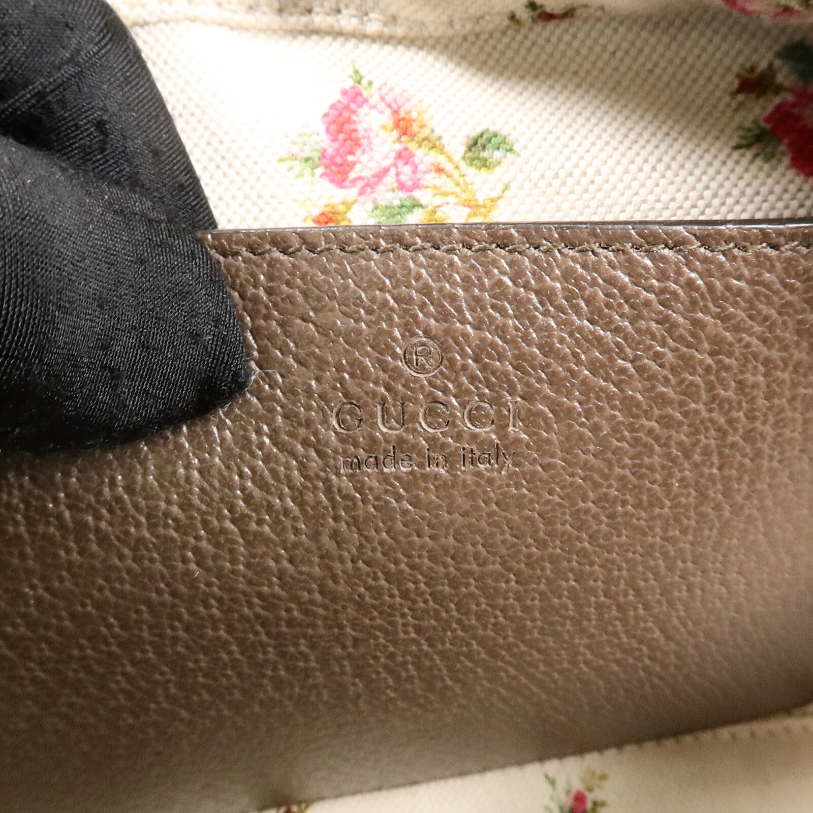 GUCCI 塗層帆布Neo Vintage GG Supreme肩背袋