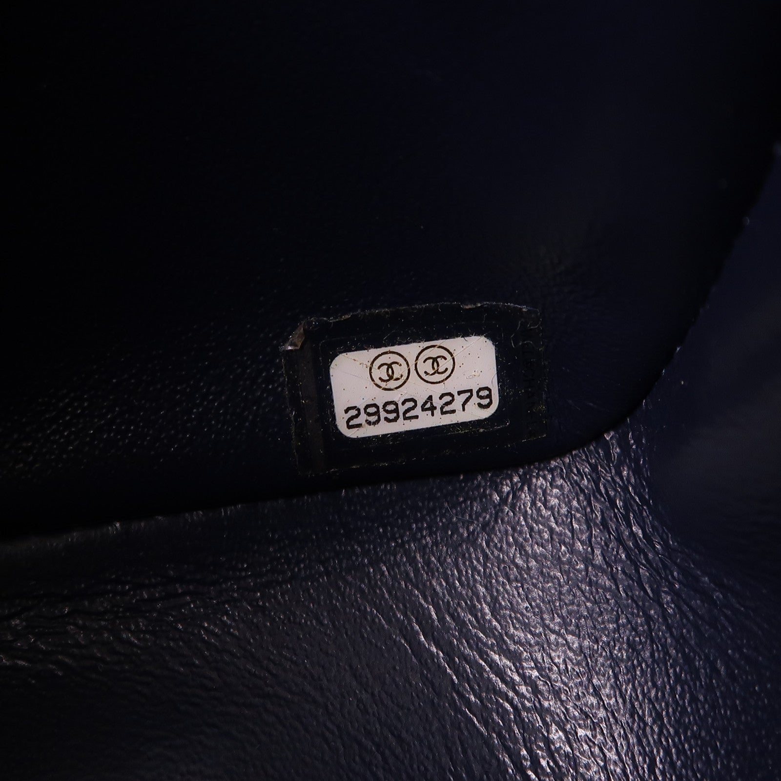 CHANEL 羊皮皮革Mini Classic 17金扣鏈帶肩背袋