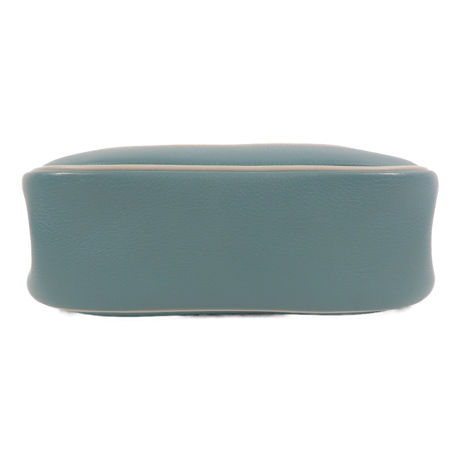HERMES Eevercolor皮革Mini Berline肩背袋Ciel/Girs Pearl
