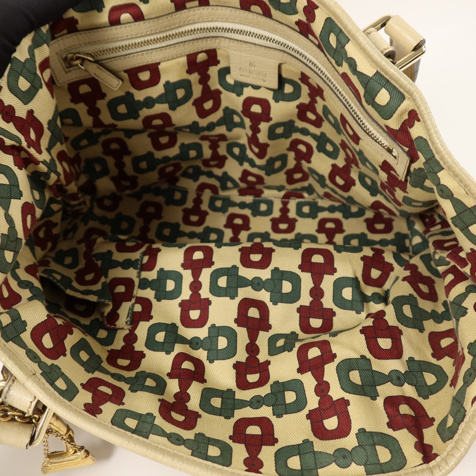 GUCCI 帆布Shoulder Bag肩背袋