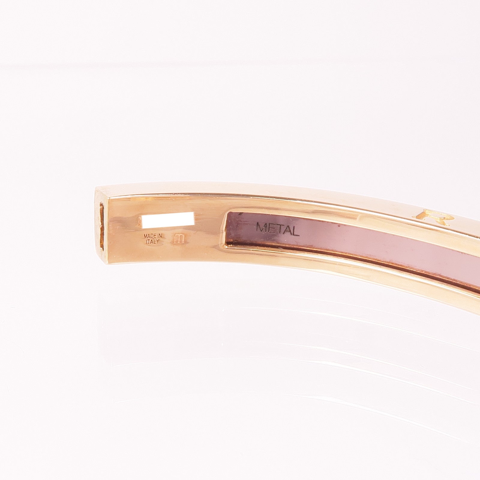 BVLGARI 18K玫瑰金B-Zero1 Bracelet手鐲