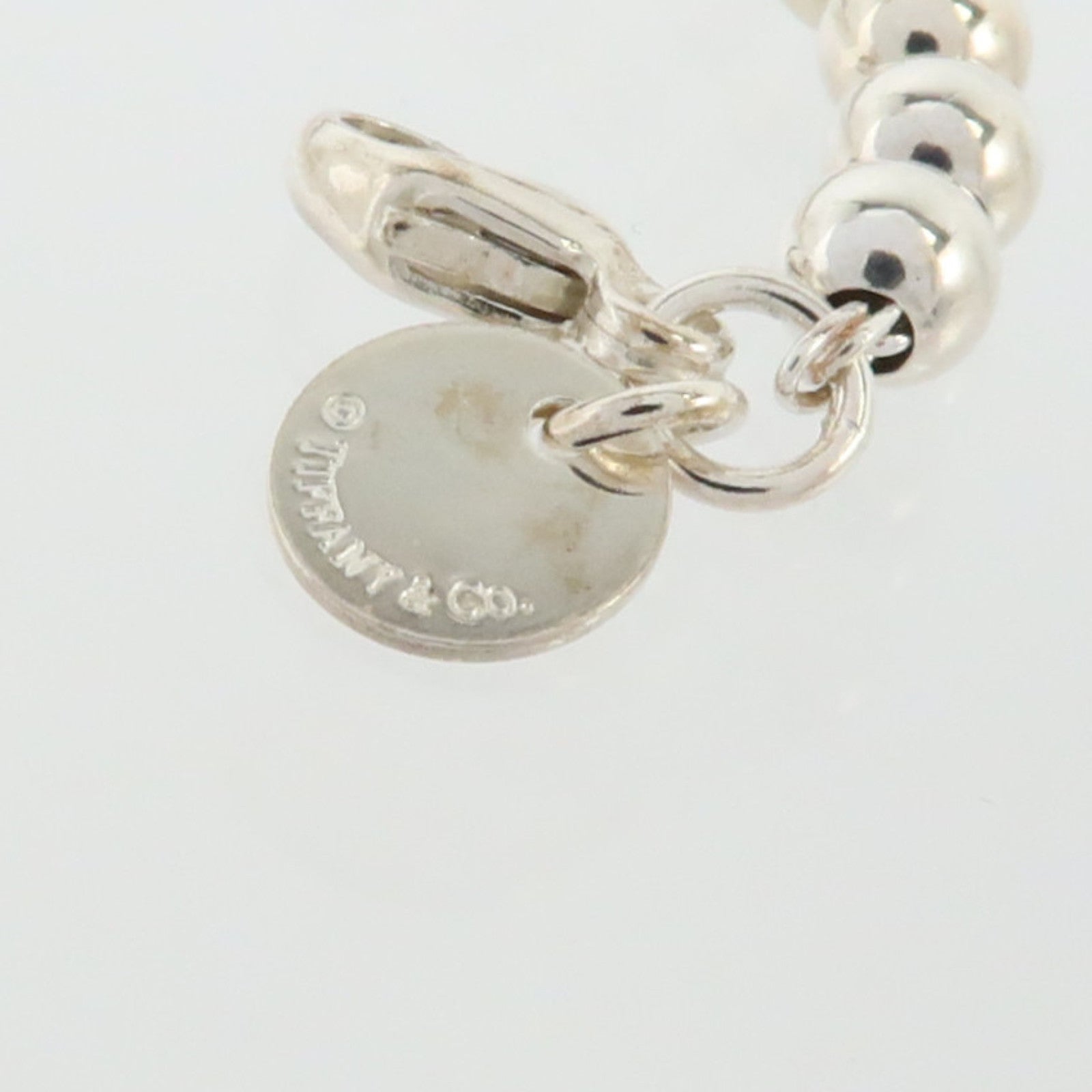 TIFFANY＆CO 925純銀Return to Tiffany Heart Bracelet手鏈