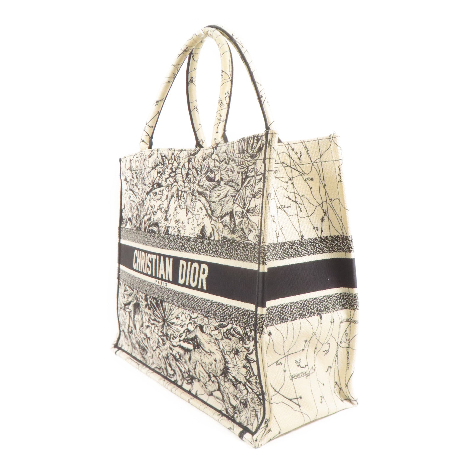 Dior 【激減優惠】帆布Handbag手挽袋