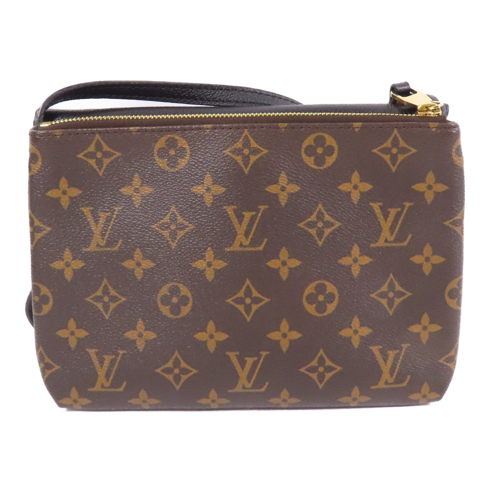 LOUIS VUITTON Monogram Twice Shoulder Bag金扣肩背袋