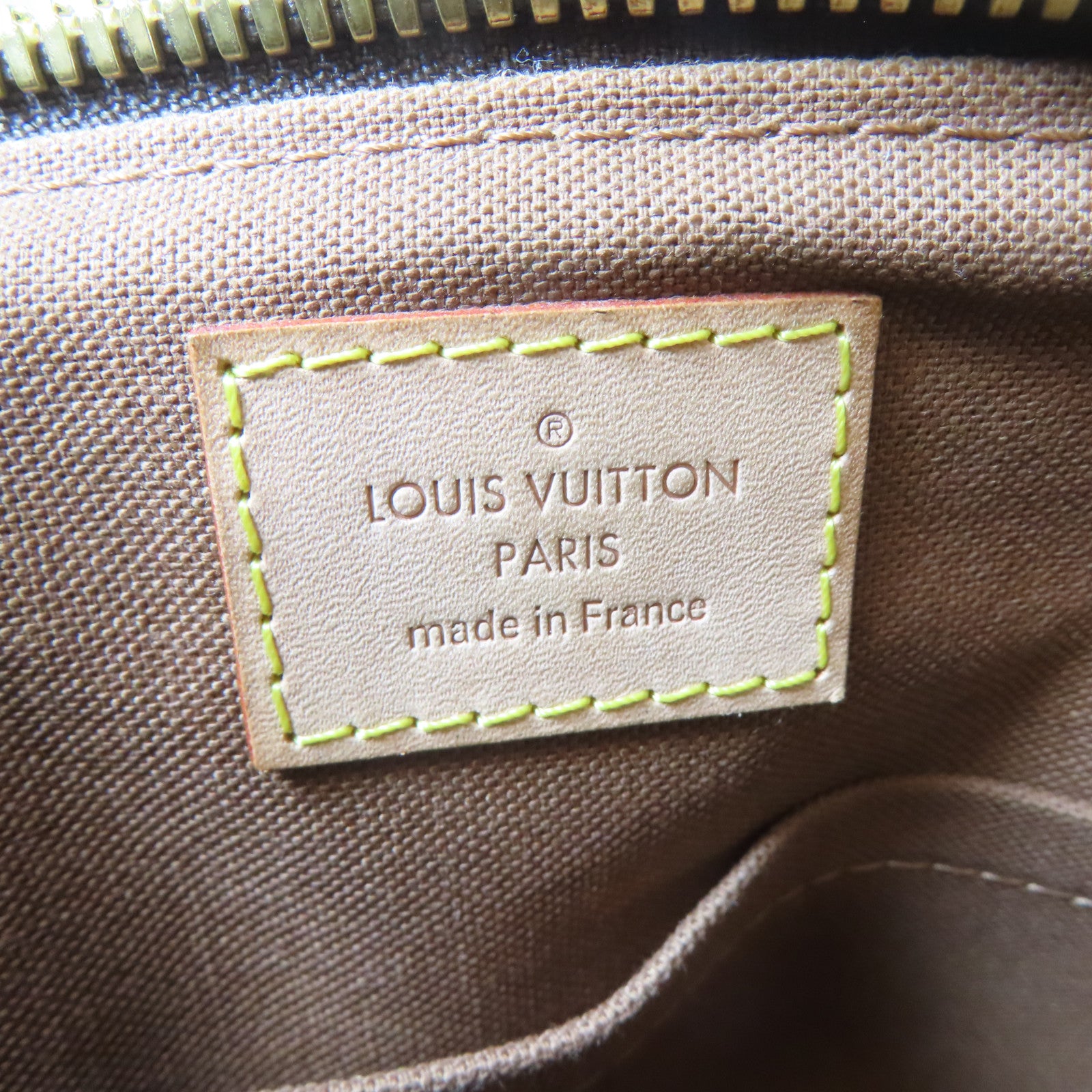 LOUIS VUITTON 【激減優惠】Monogram Palermo GM金扣手挽肩背兩用袋啡色