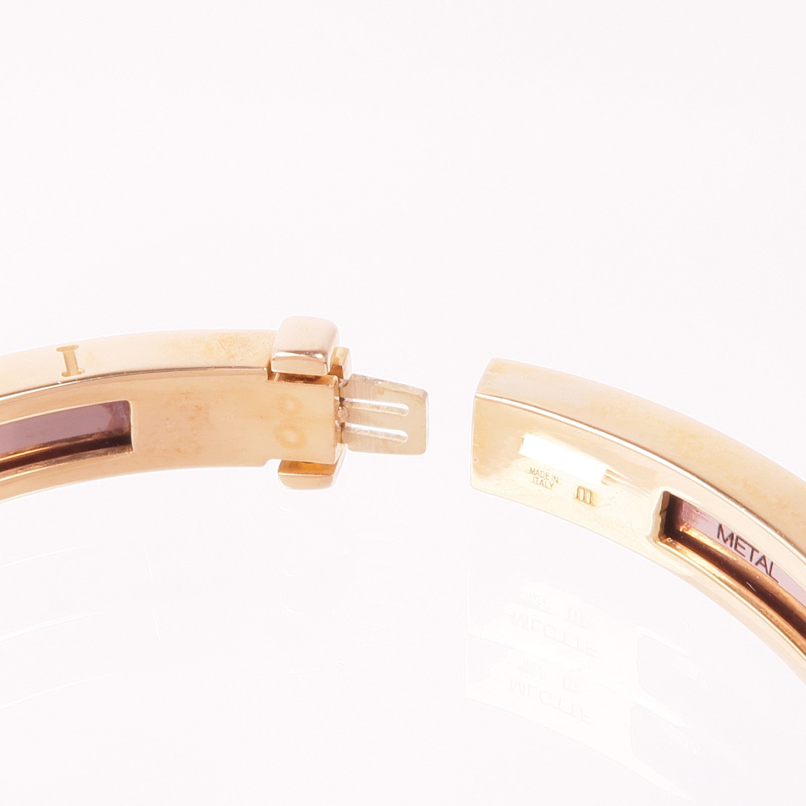 BVLGARI 18K玫瑰金B-Zero1 Bracelet手鐲