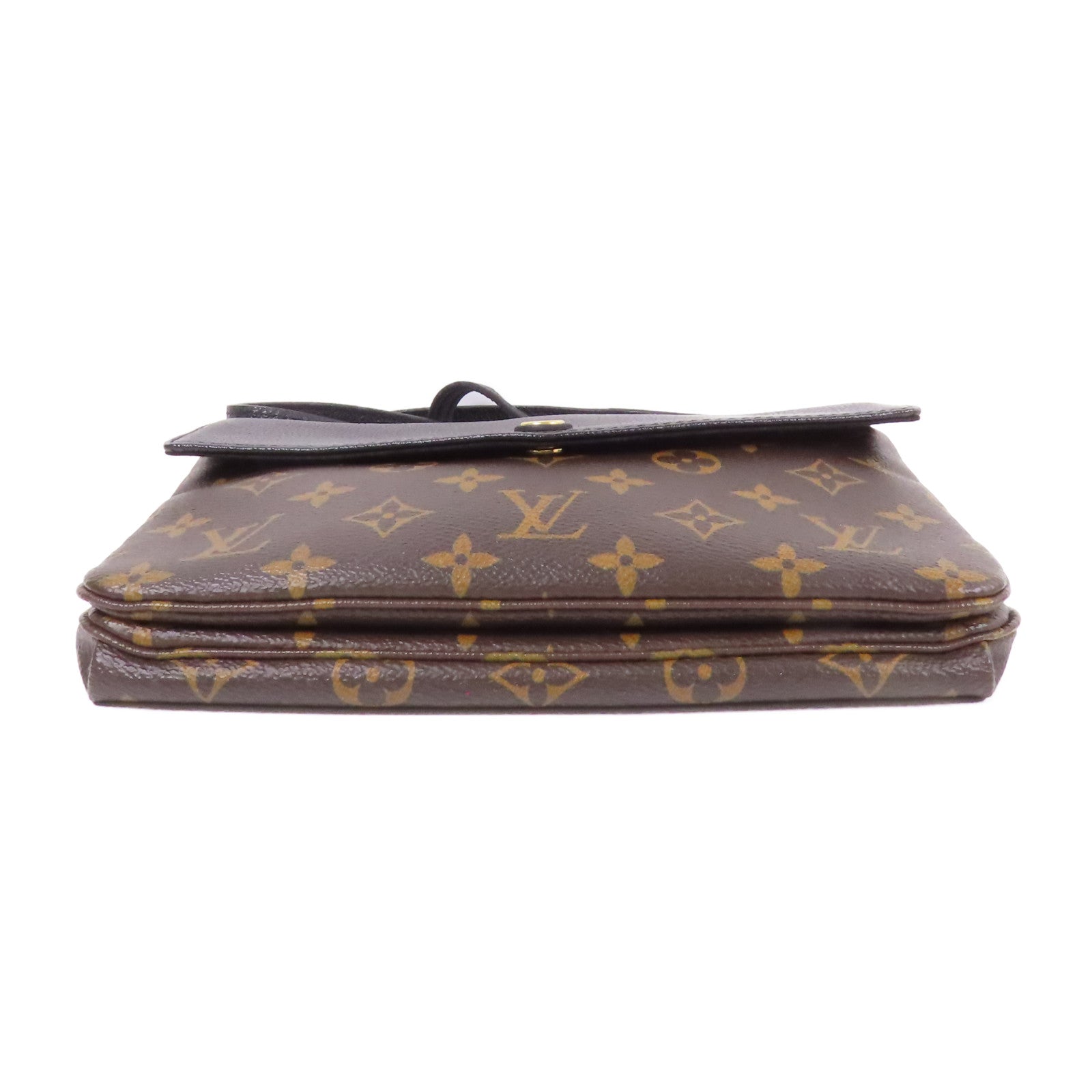 LOUIS VUITTON Monogram Twice Shoulder Bag金扣肩背袋