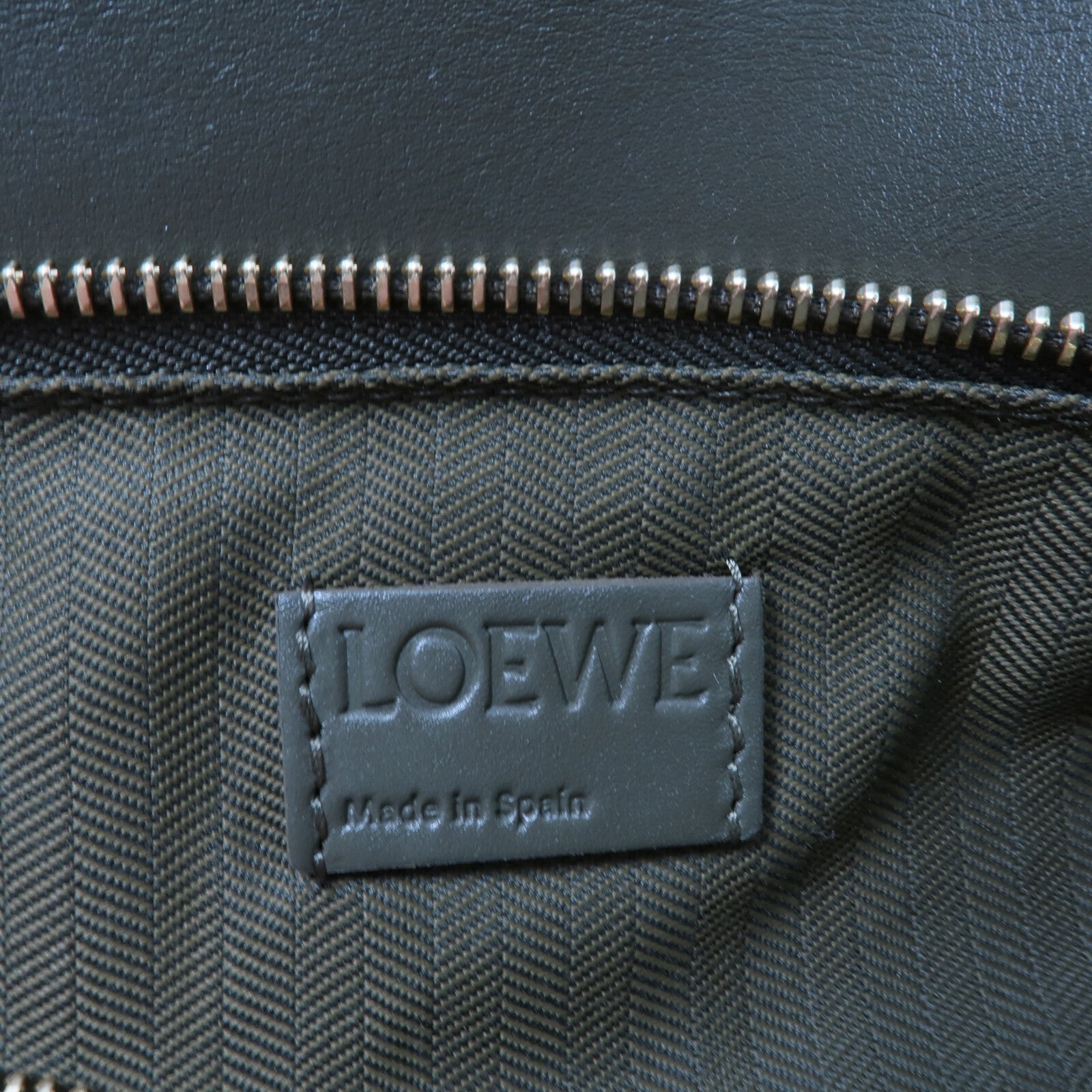 LOEWE 牛皮皮革Edge Puzzle Small手挽肩背兩用袋