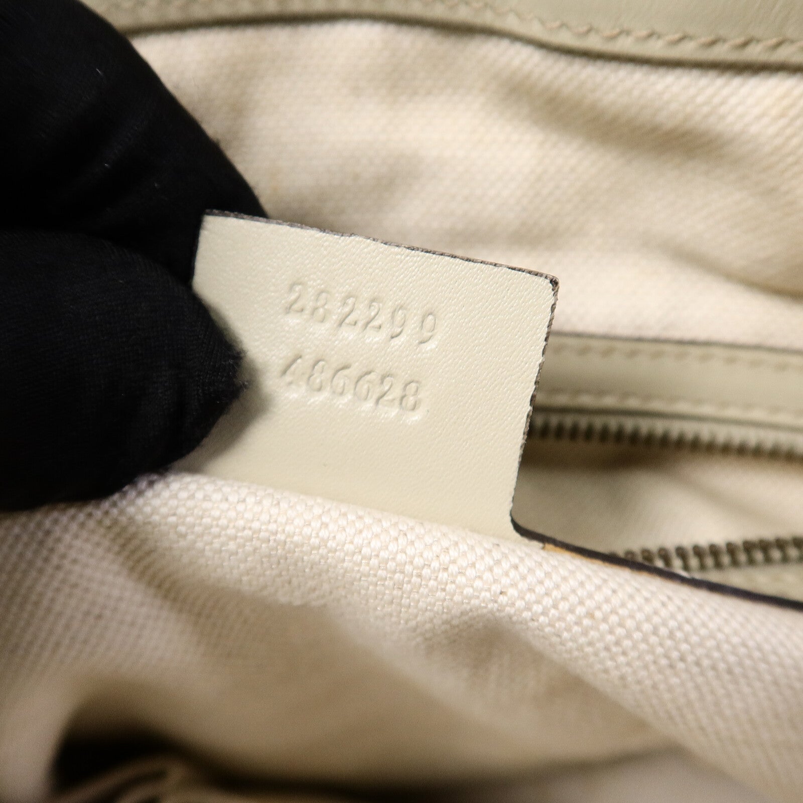 GUCCI 帆布Shoulder Bag手挽肩背兩用袋