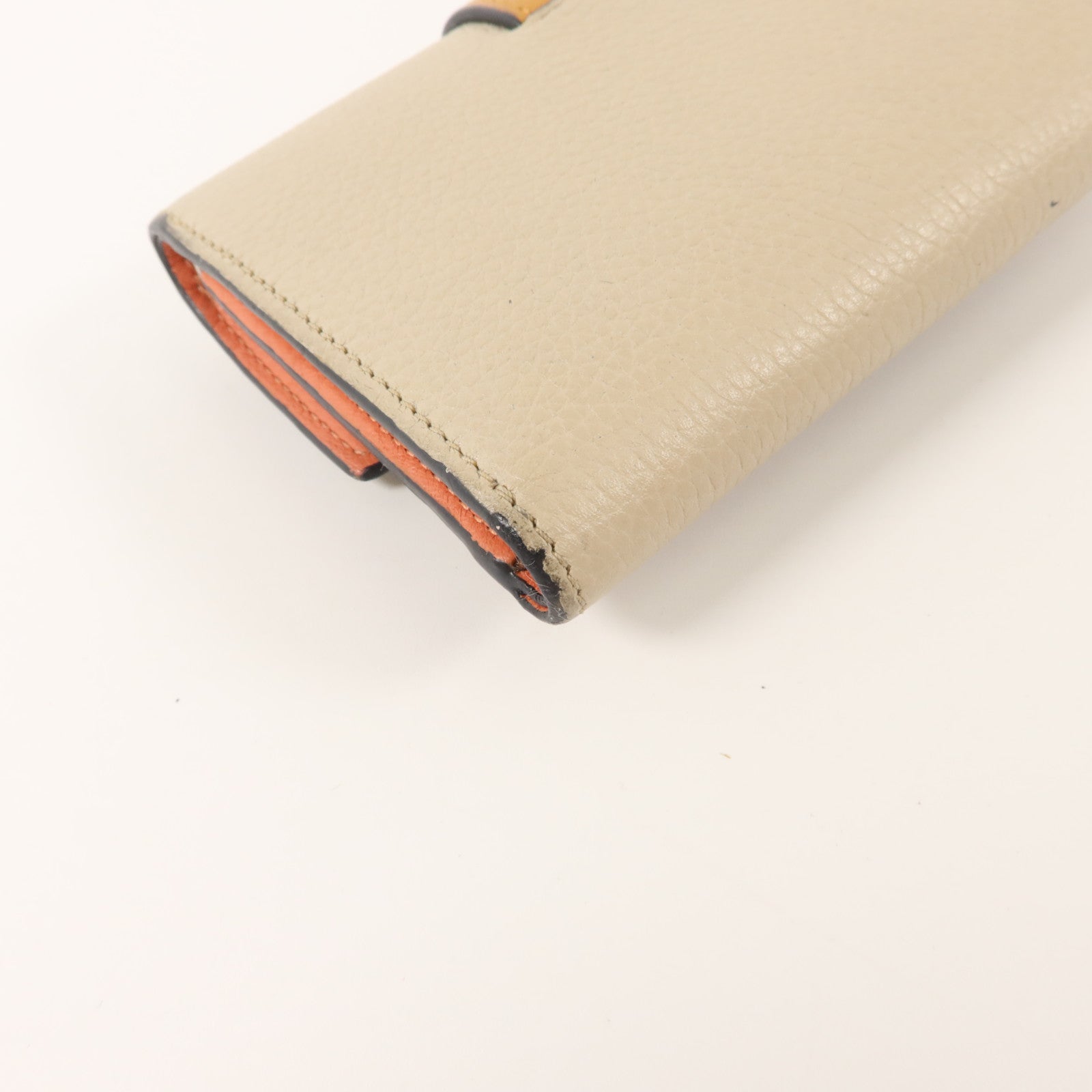 LOEWE 牛皮皮革Small Vertical Wallet錢包