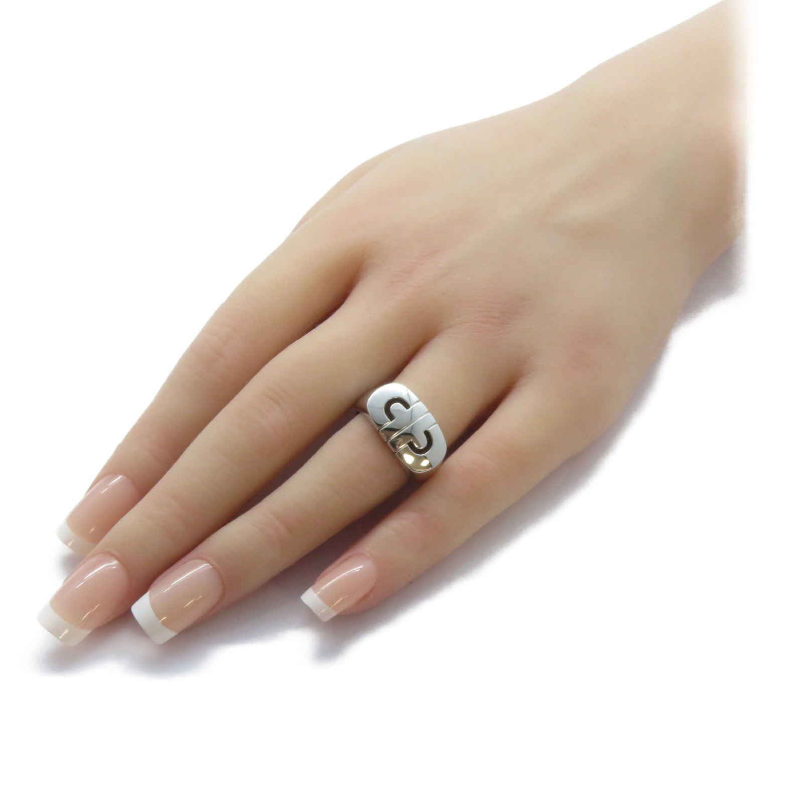 BVLGARI 【激減優惠】18K白金Ring戒指US#6.75