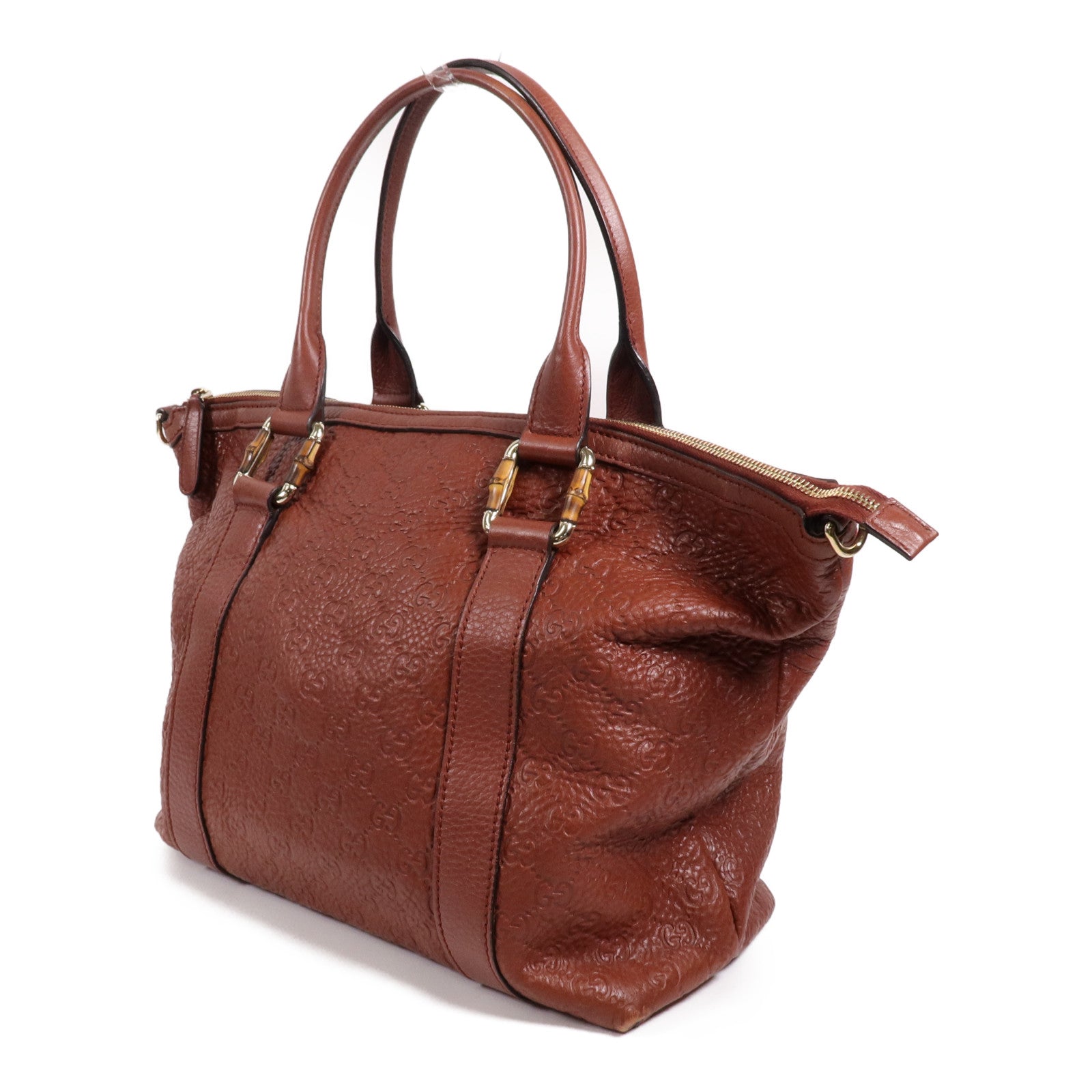 GUCCI 牛皮皮革2 Way Shoulder Bag金扣肩背袋