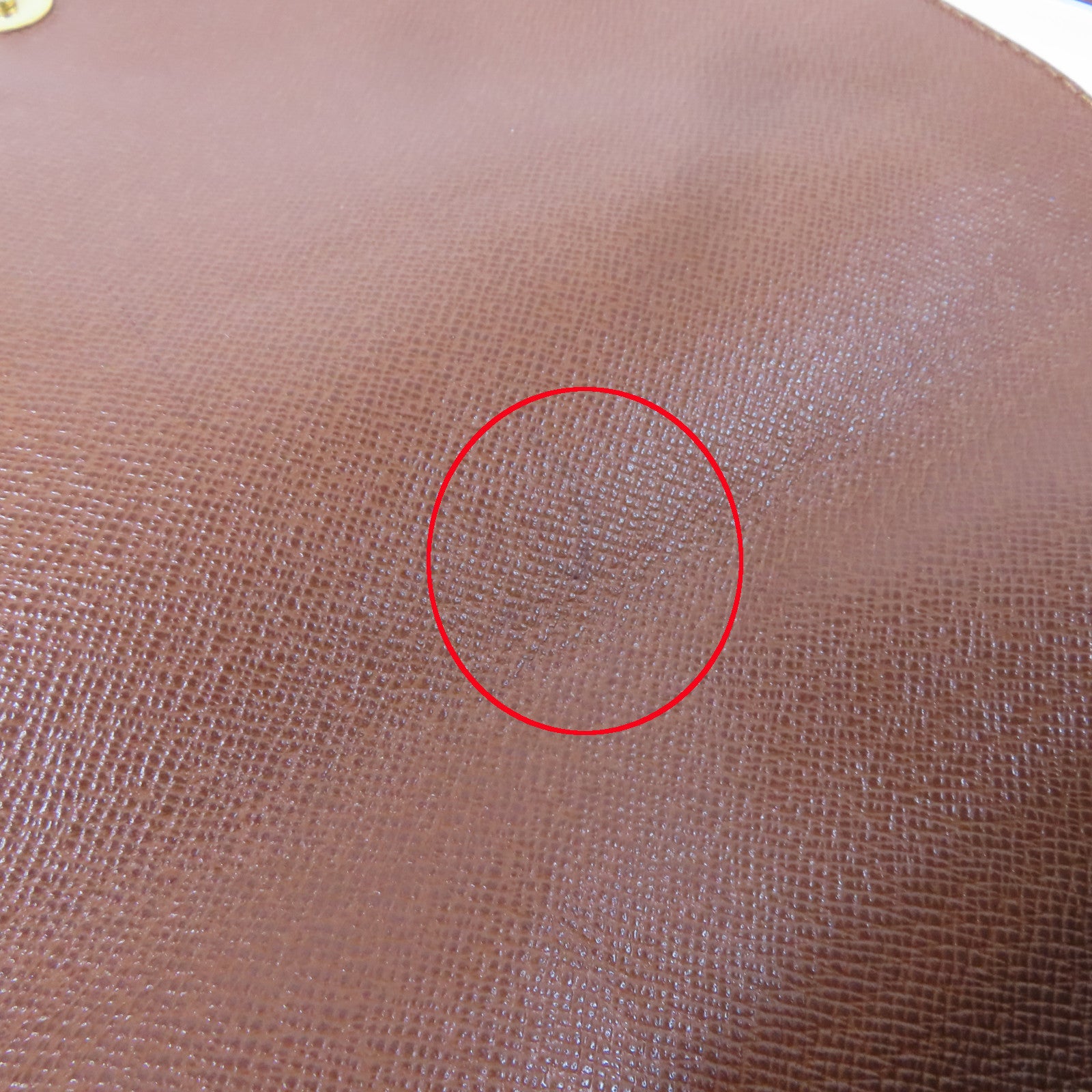 LOUIS VUITTON Monogram Musette Tango金扣肩背袋啡色