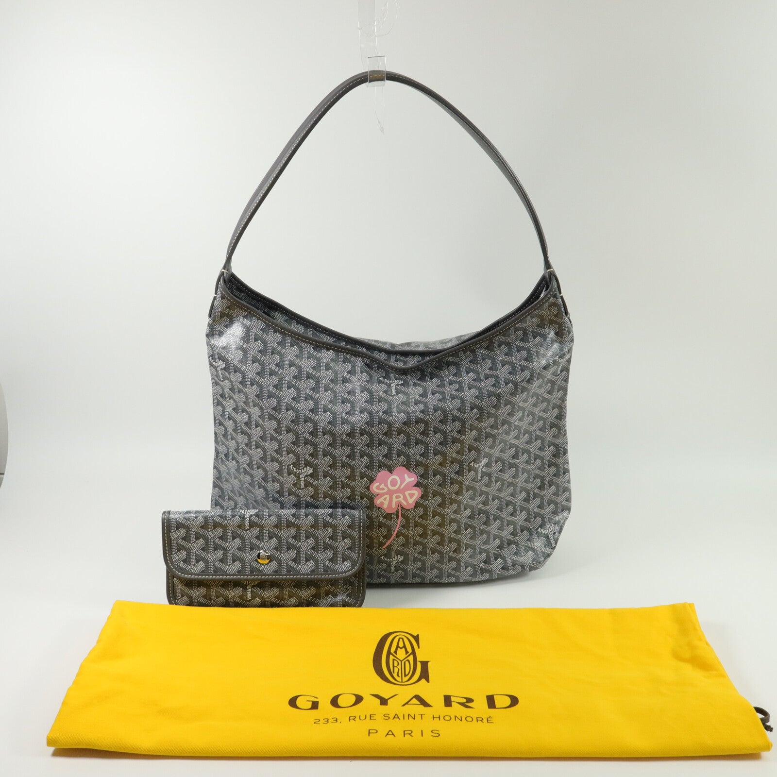 GOYARD 塗層帆布Boheme Hobo肩背袋