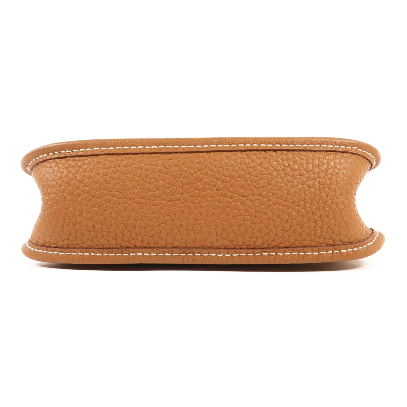 HERMES Clemence皮革Evelyne TPM銀扣肩背袋